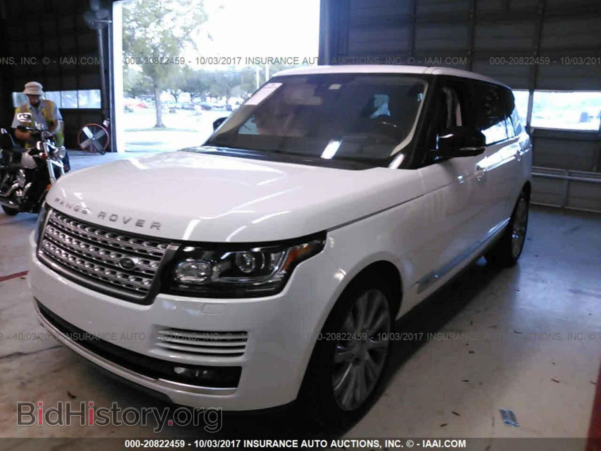 2016 Land rover Range rover - VIN: SALGS3EF8GA304570 - Фото 2