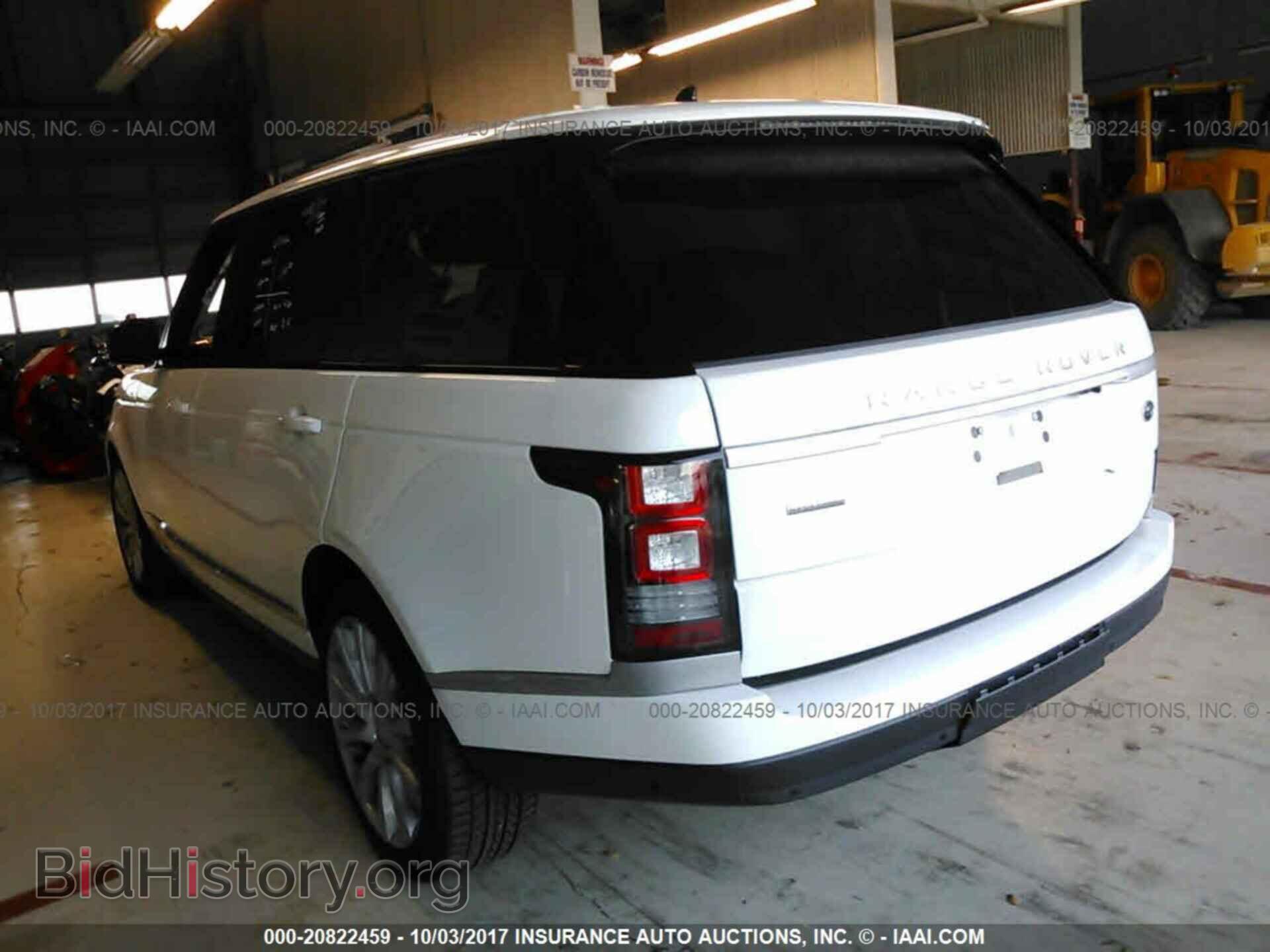 2016 Land rover Range rover - VIN: SALGS3EF8GA304570 - Фото 3