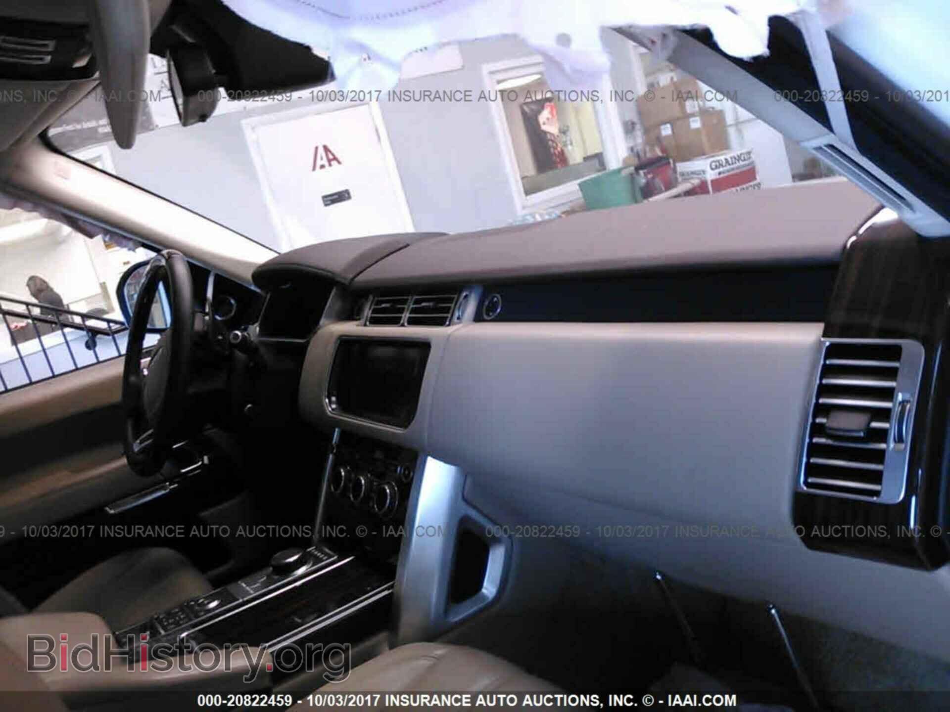 2016 Land rover Range rover - VIN: SALGS3EF8GA304570 - Фото 5