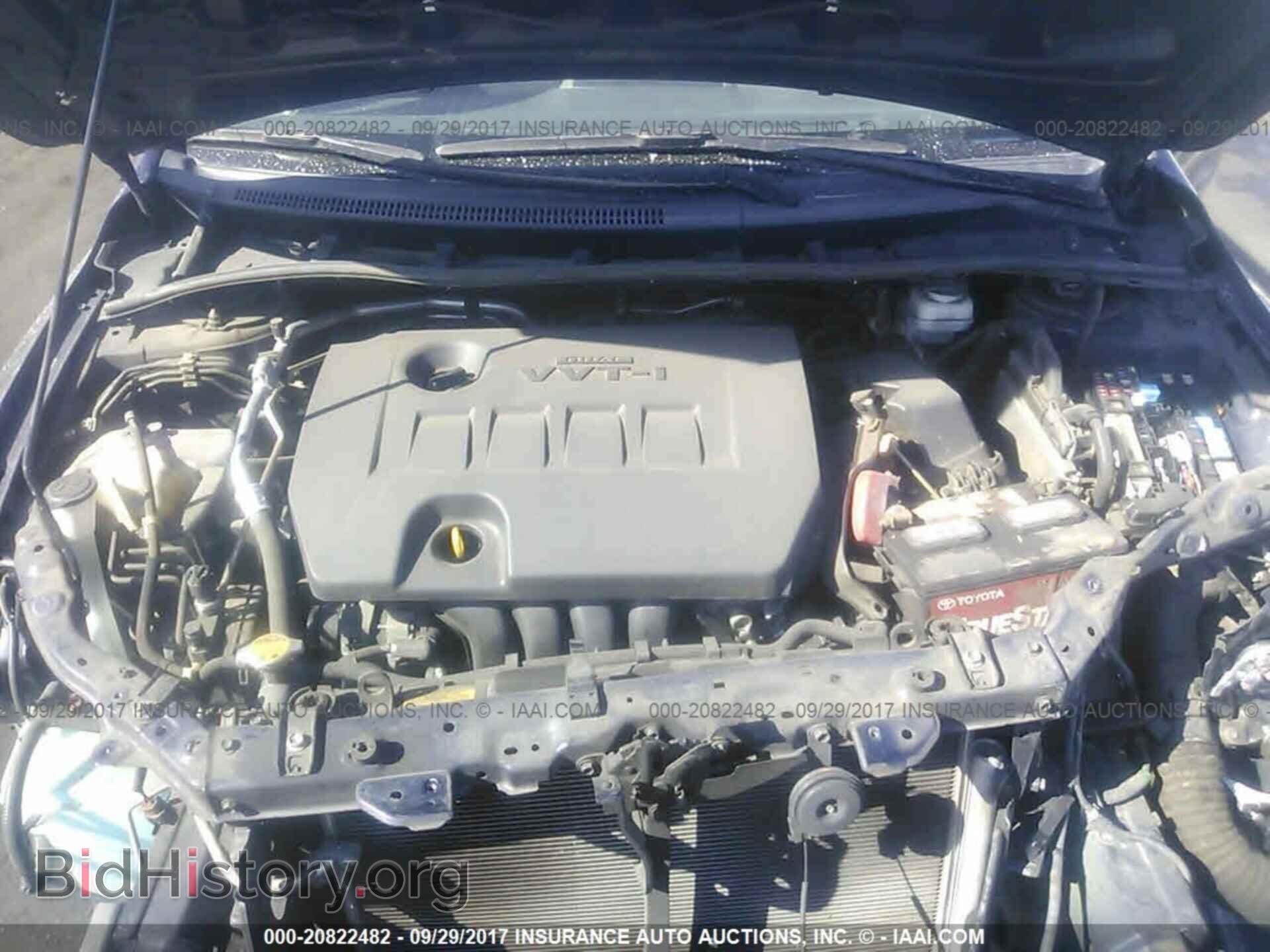 2011 Toyota Corolla - VIN: 2T1BU4EE1BC609485 - Фото 10