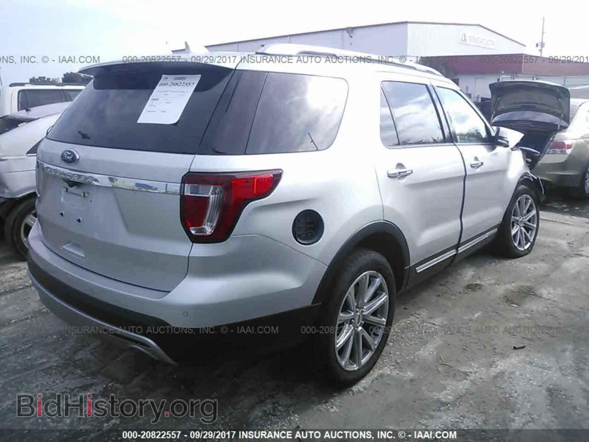 2017 Ford Explorer - VIN: 1FM5K7F8XHGC38569 - Фото 4