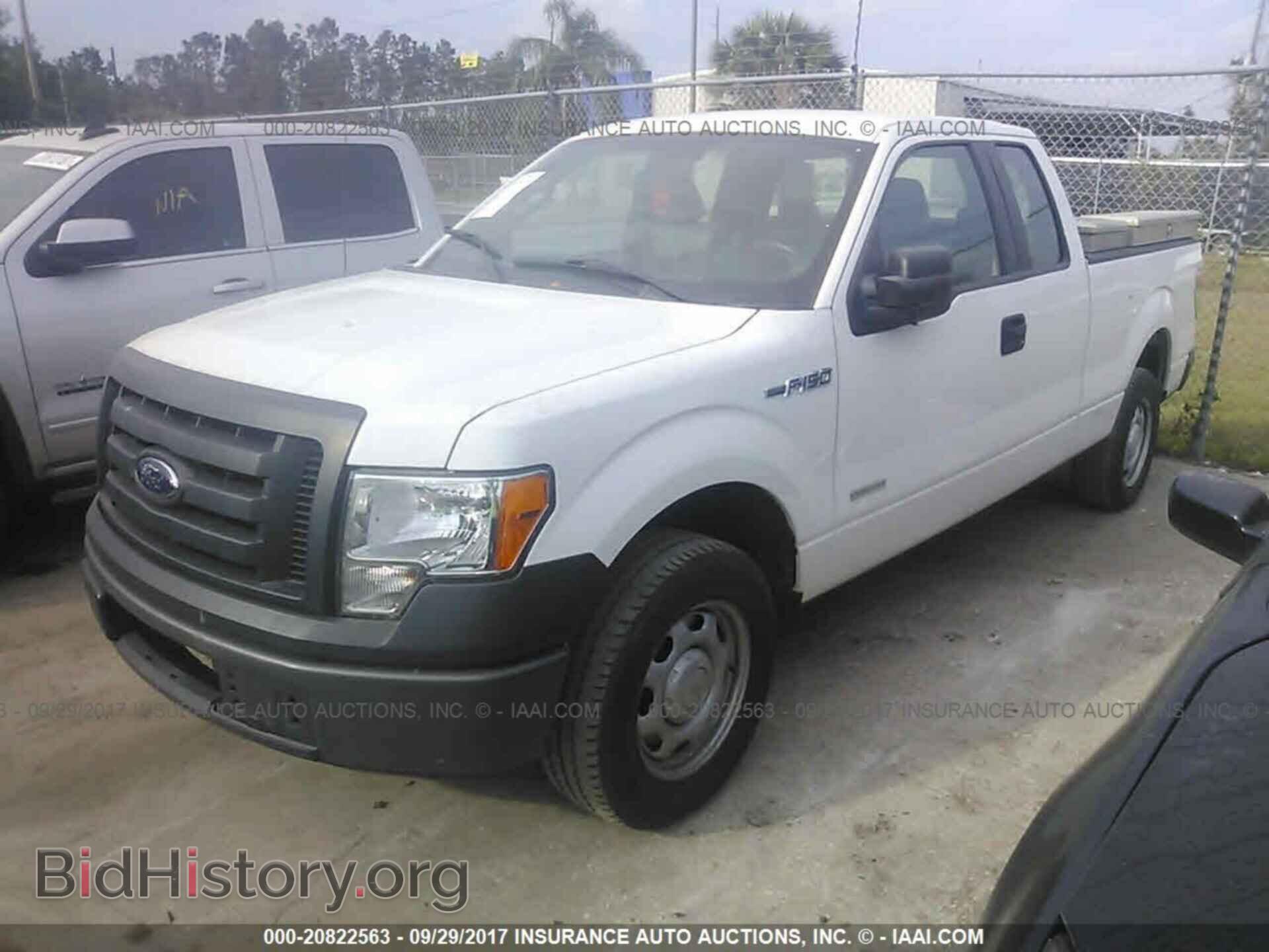 2012 Ford F150 - VIN: 1FTFX1CT6CFC36932 - Фото 2
