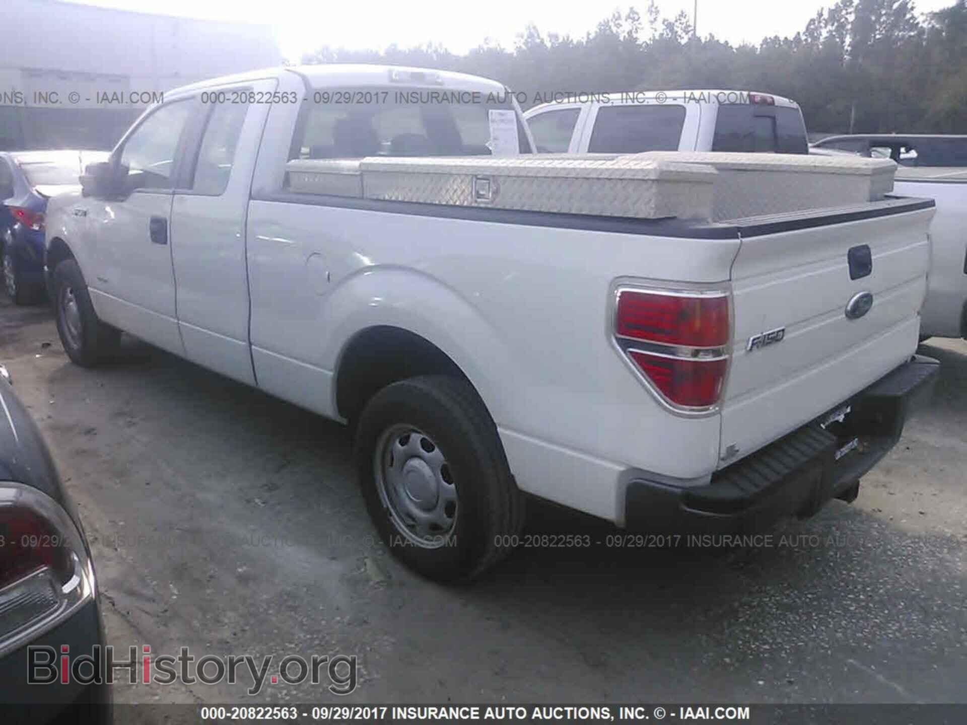2012 Ford F150 - VIN: 1FTFX1CT6CFC36932 - Фото 3