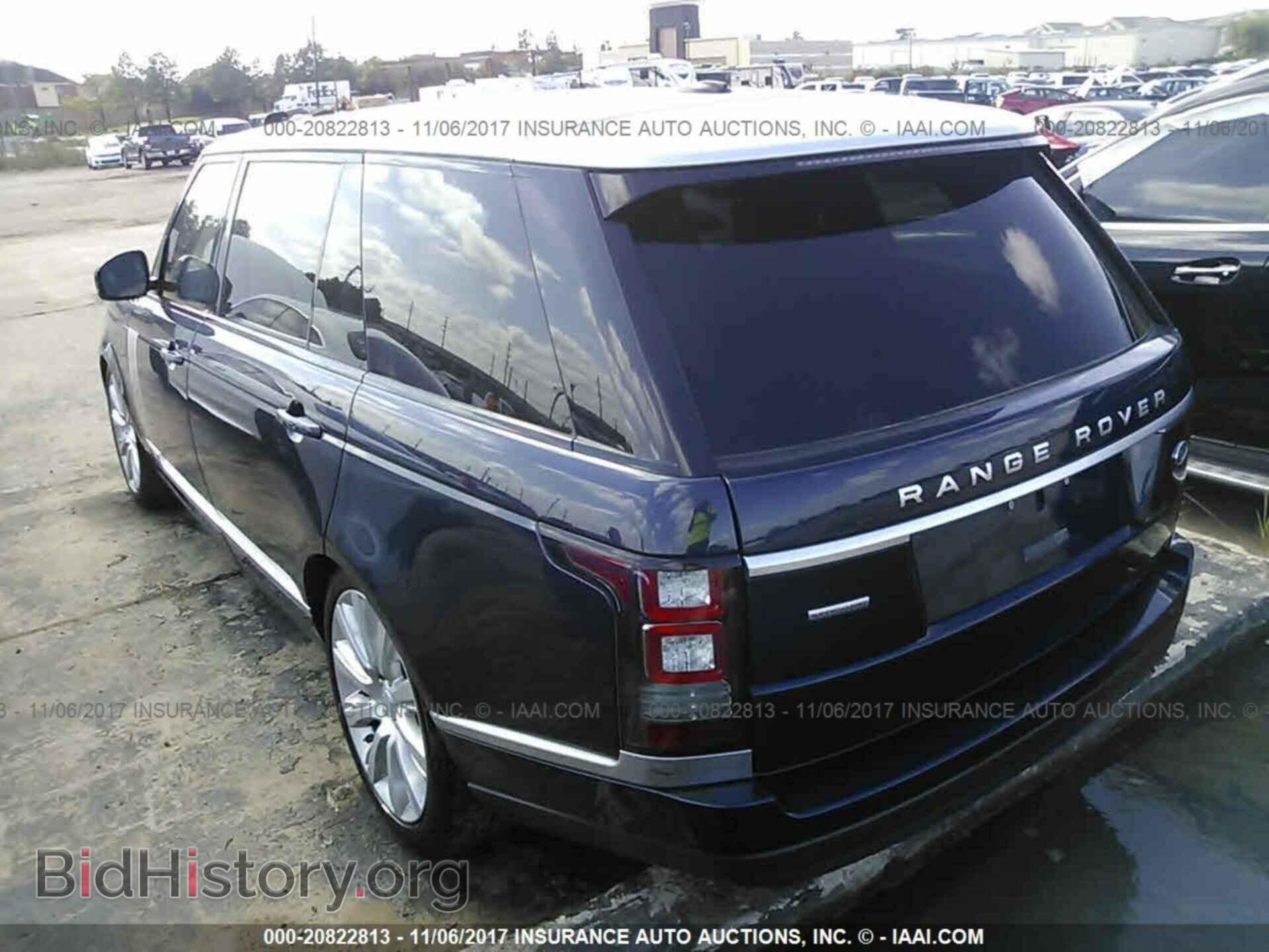 2015 Land rover Range rover - VIN: SALGS3TF1FA198318 - Фото 3