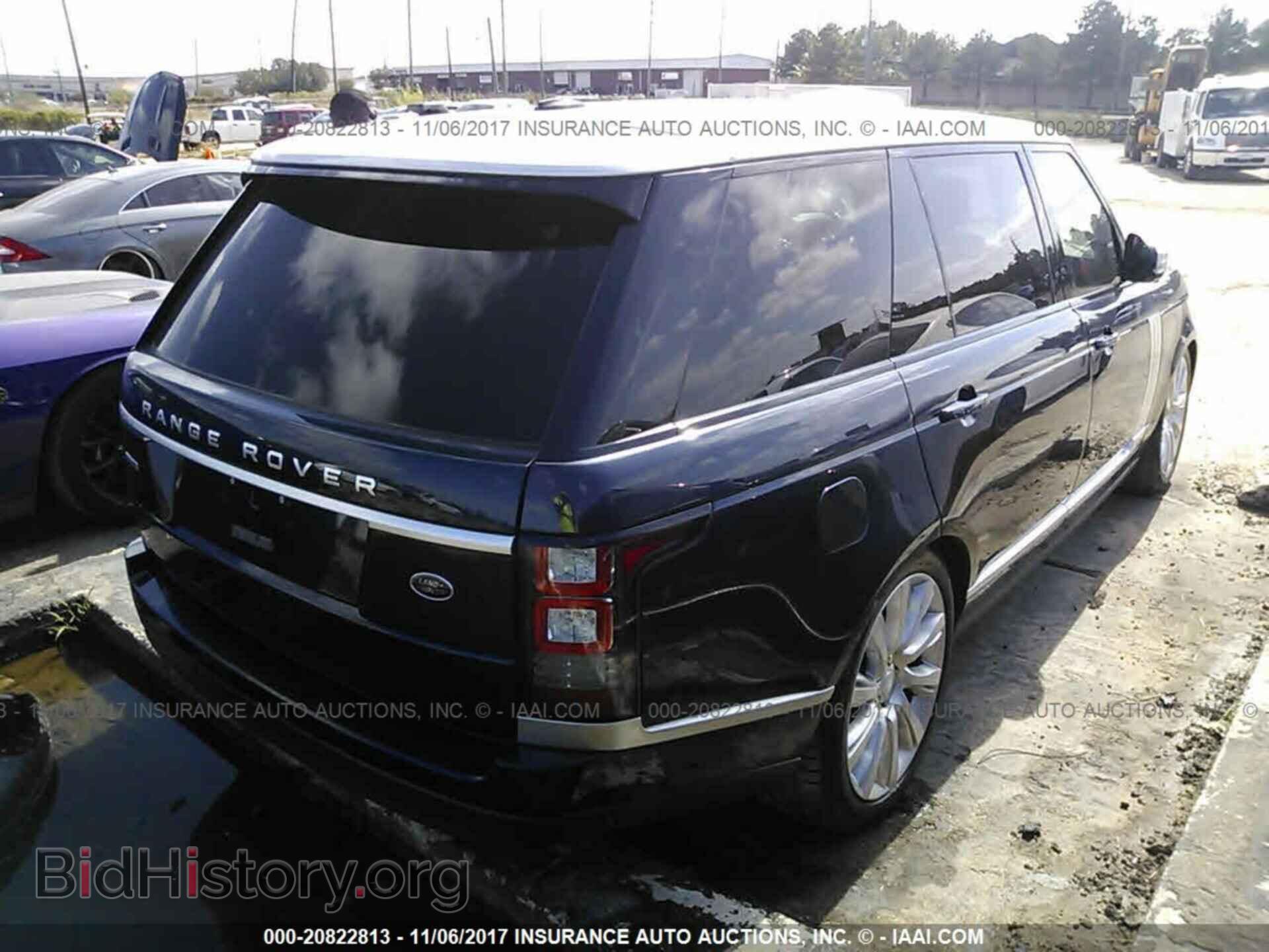 2015 Land rover Range rover - VIN: SALGS3TF1FA198318 - Фото 4