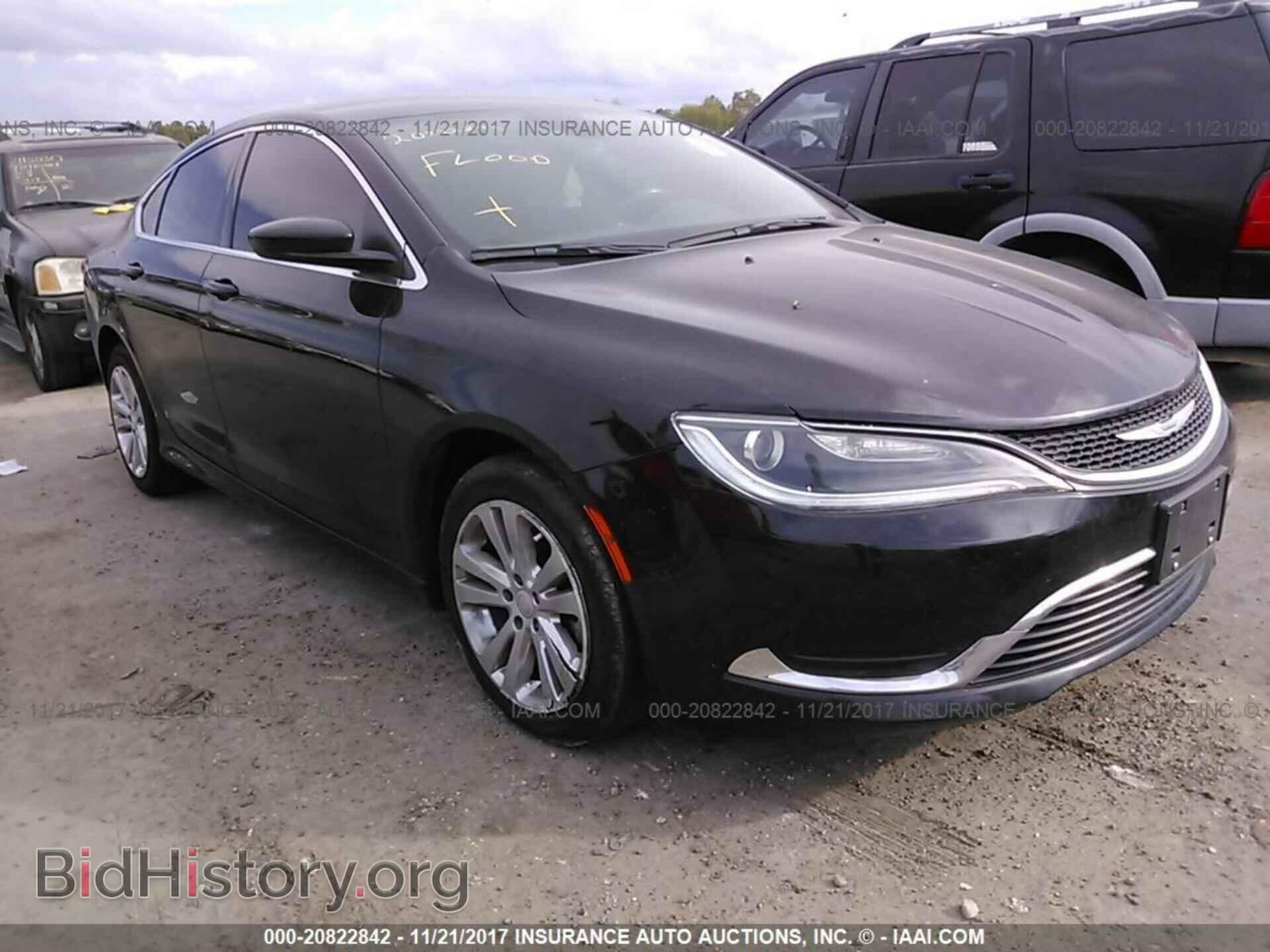 Photo 1C3CCCAB0FN734952 - Chrysler 200 2015
