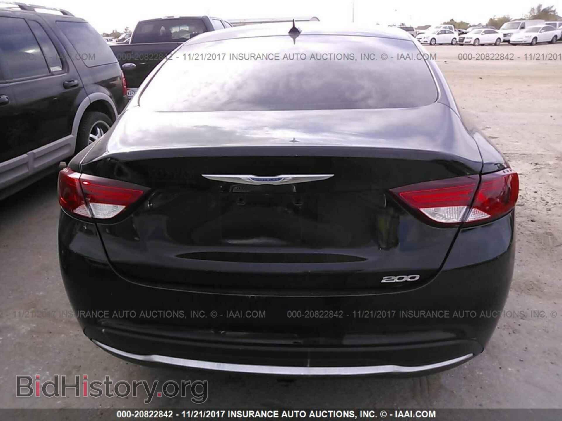 2015 Chrysler 200 - VIN: 1C3CCCAB0FN734952 - Photo 6