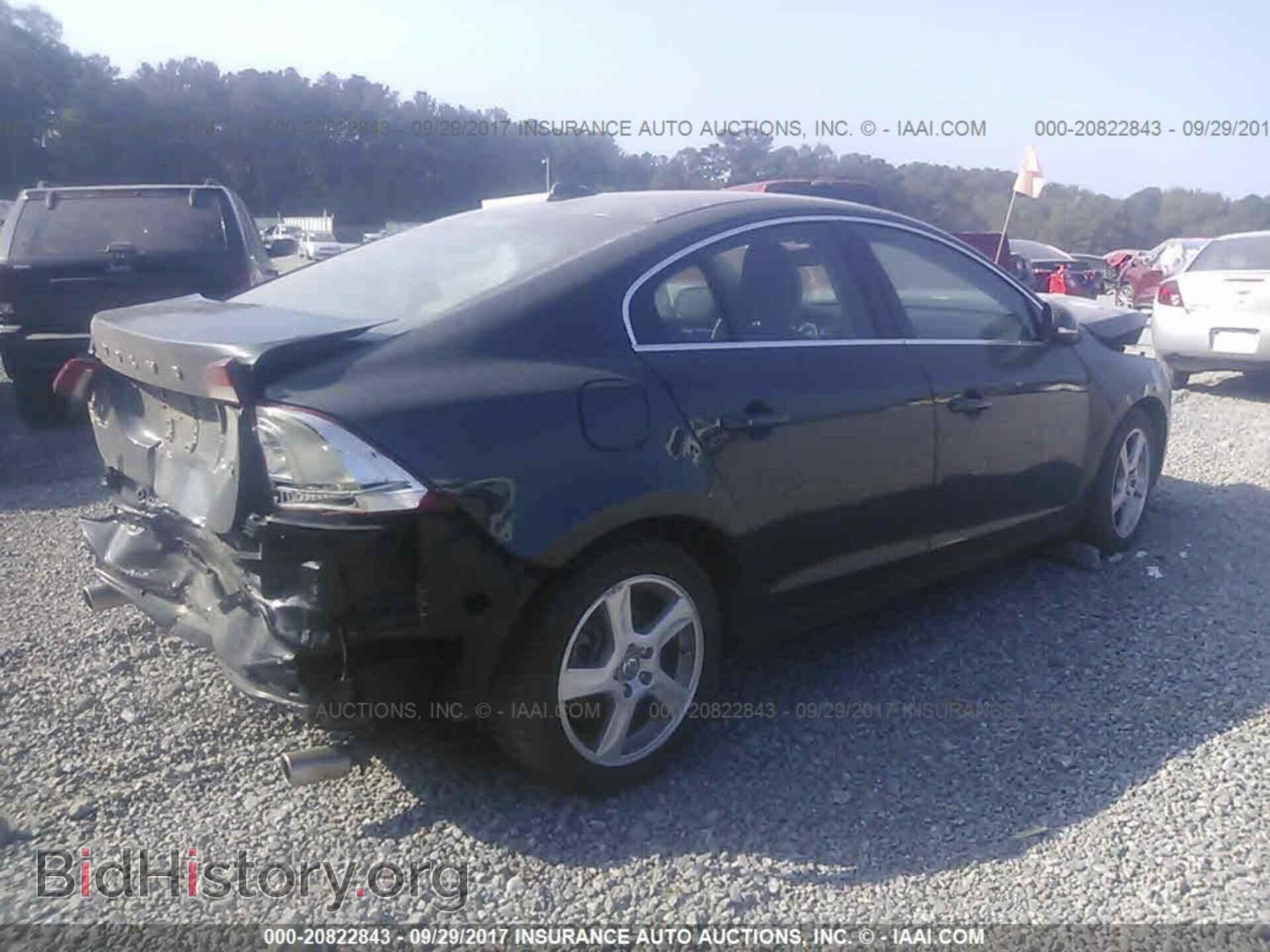 2013 Volvo S60 - VIN: YV1612FS5D2182228 - Фото 4