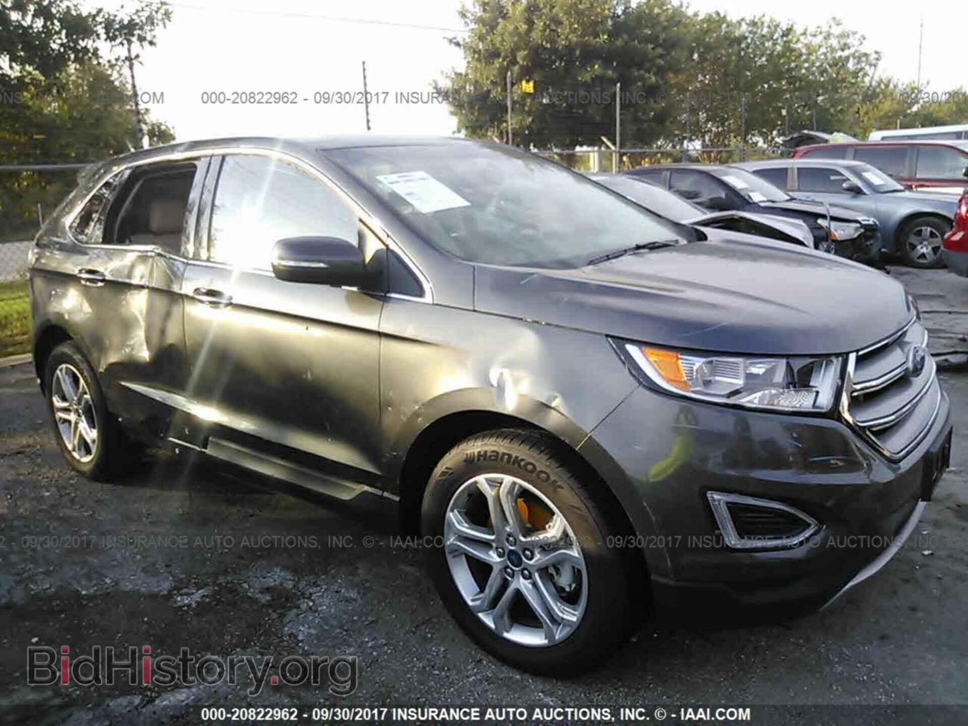 Фотография 2FMPK3K96HBB98689 - Ford Edge 2017