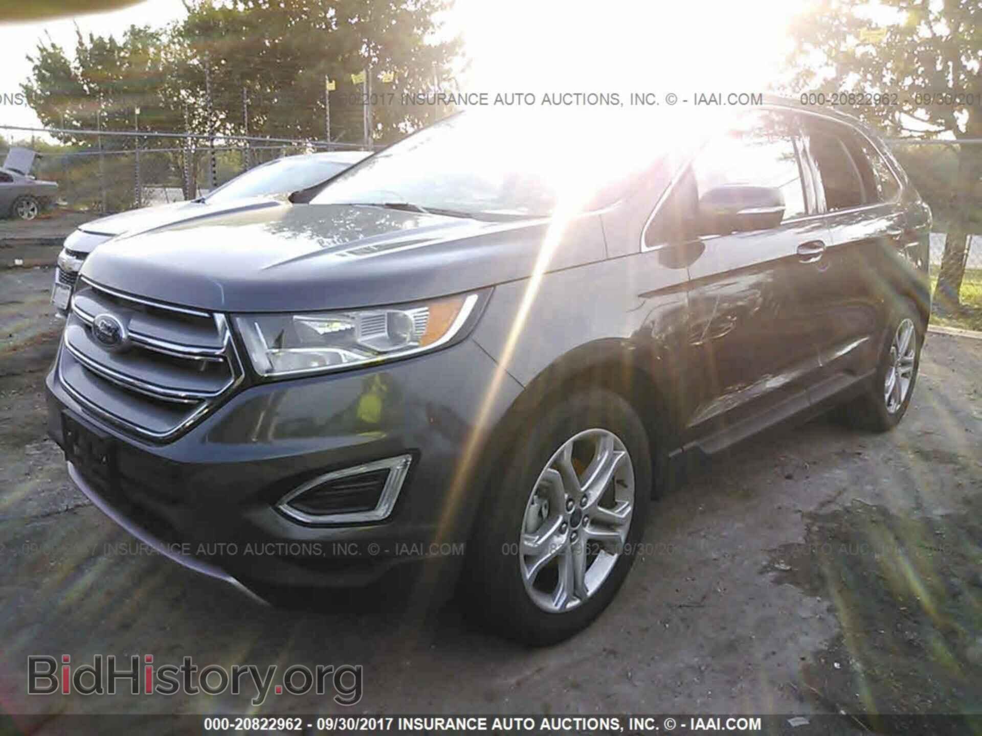 2017 Ford Edge - VIN: 2FMPK3K96HBB98689 - Фото 2