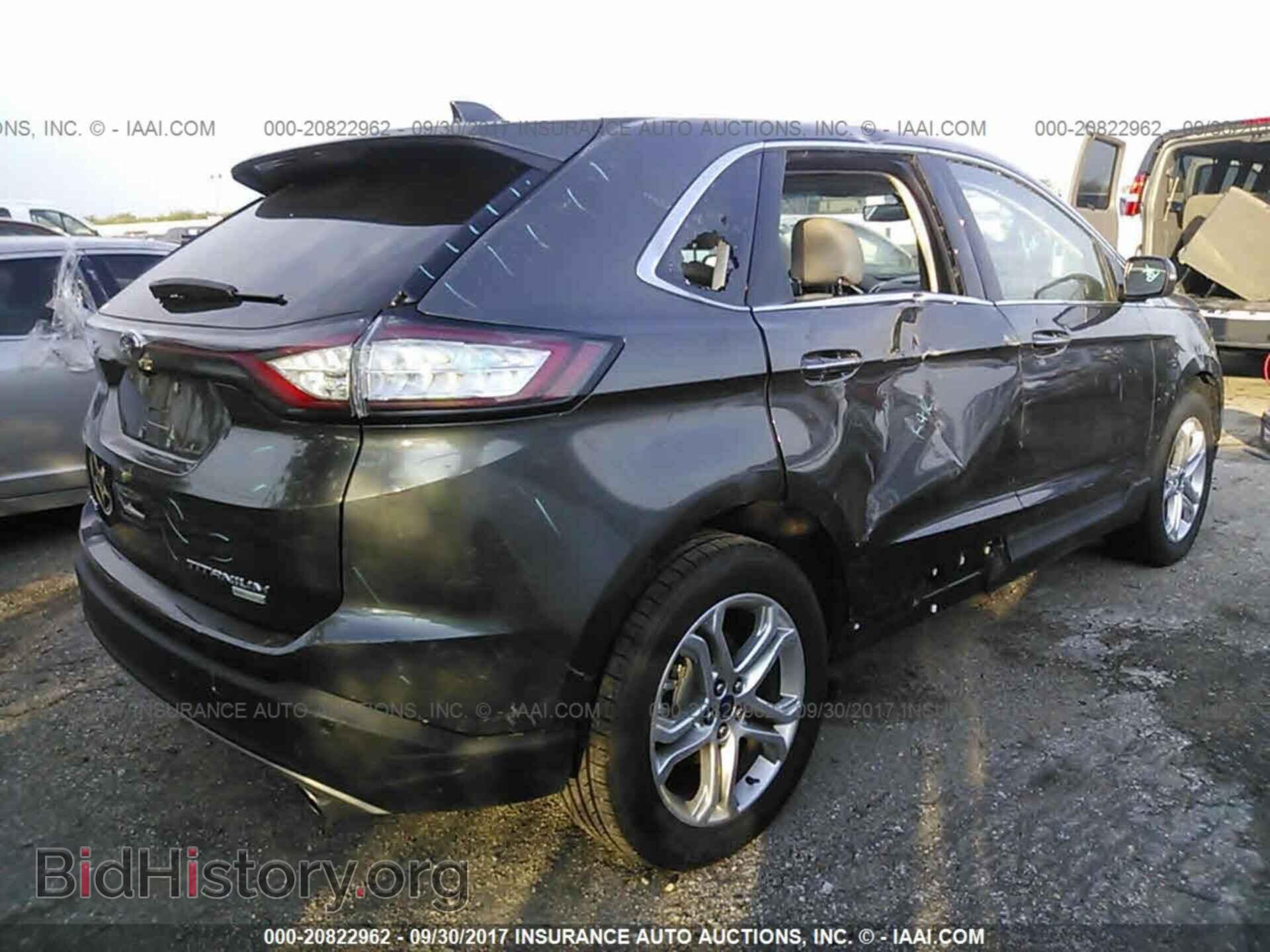 2017 Ford Edge - VIN: 2FMPK3K96HBB98689 - Фото 4