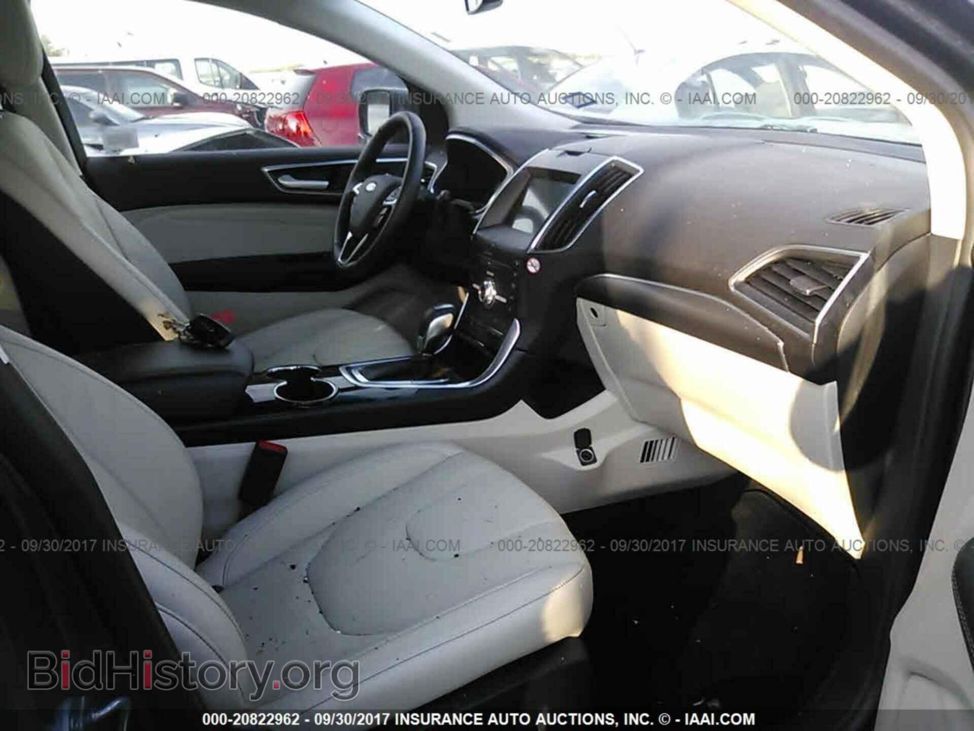 2017 Ford Edge - VIN: 2FMPK3K96HBB98689 - Фото 5