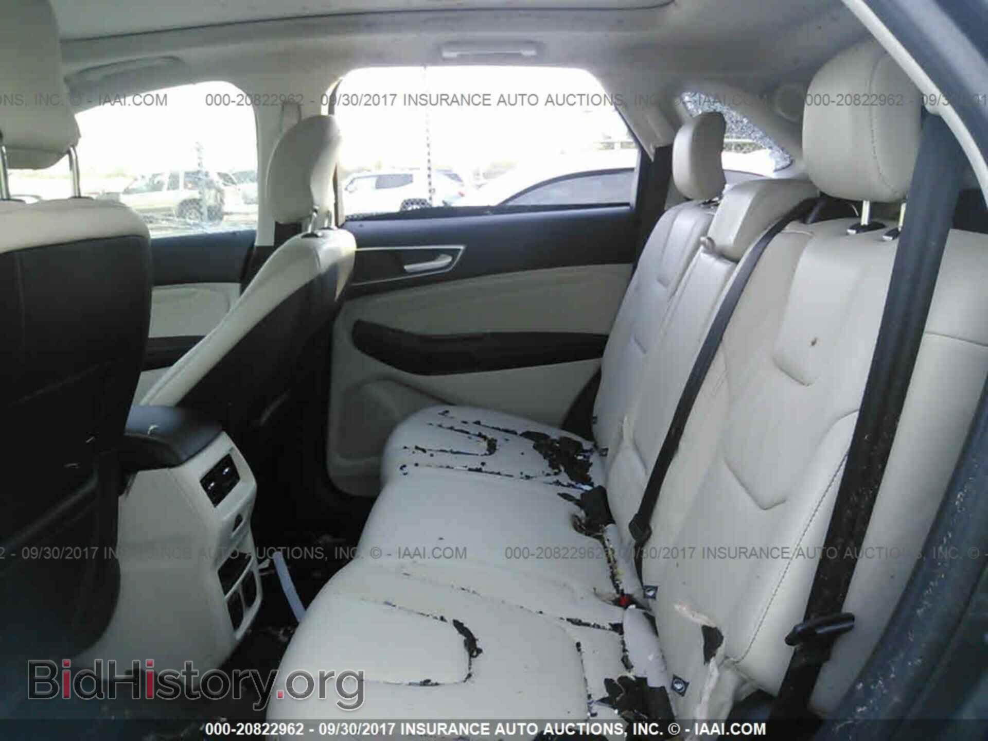 2017 Ford Edge - VIN: 2FMPK3K96HBB98689 - Фото 8