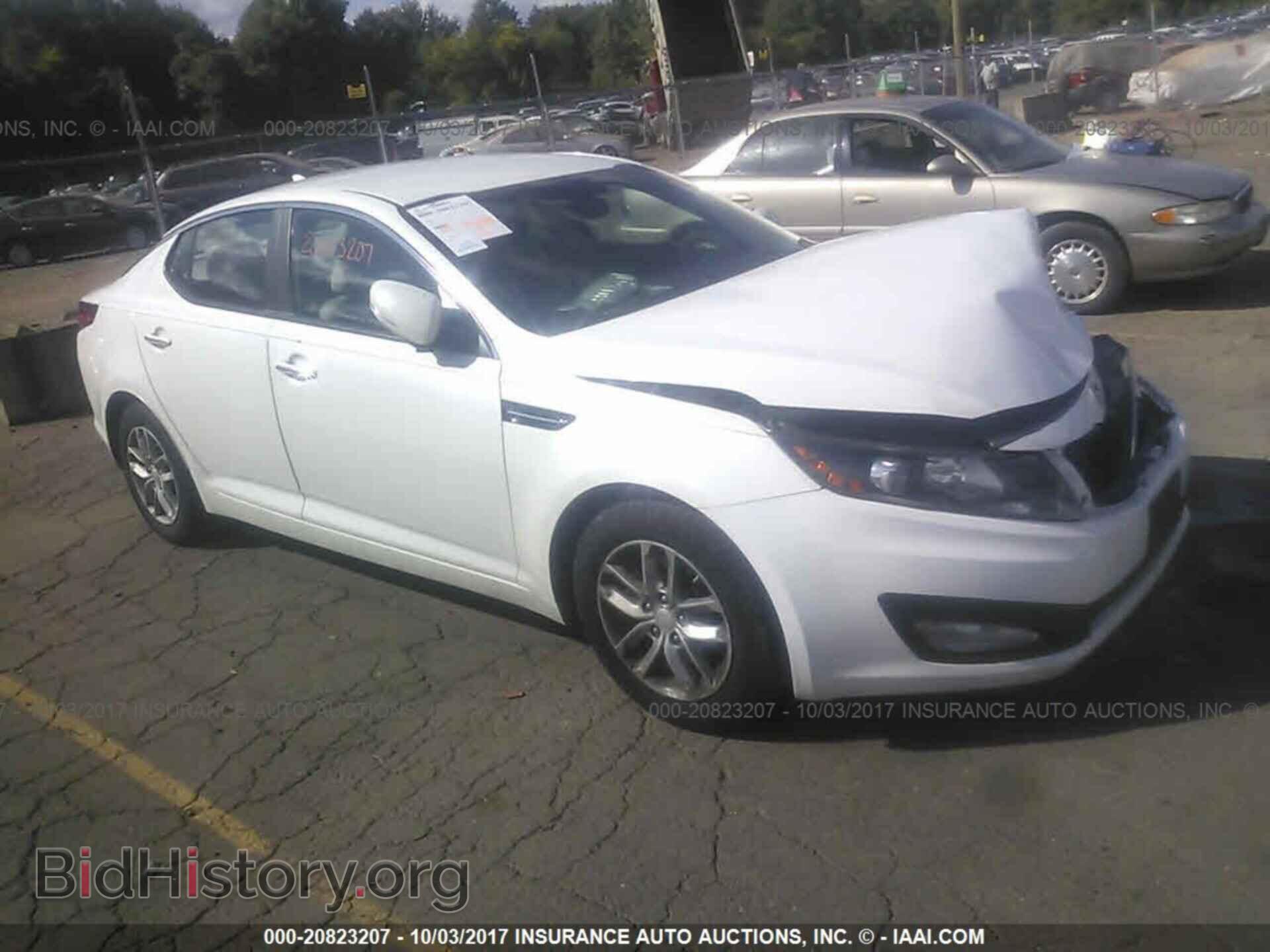 Photo KNAGM4A79D5397736 - Kia Optima 2013