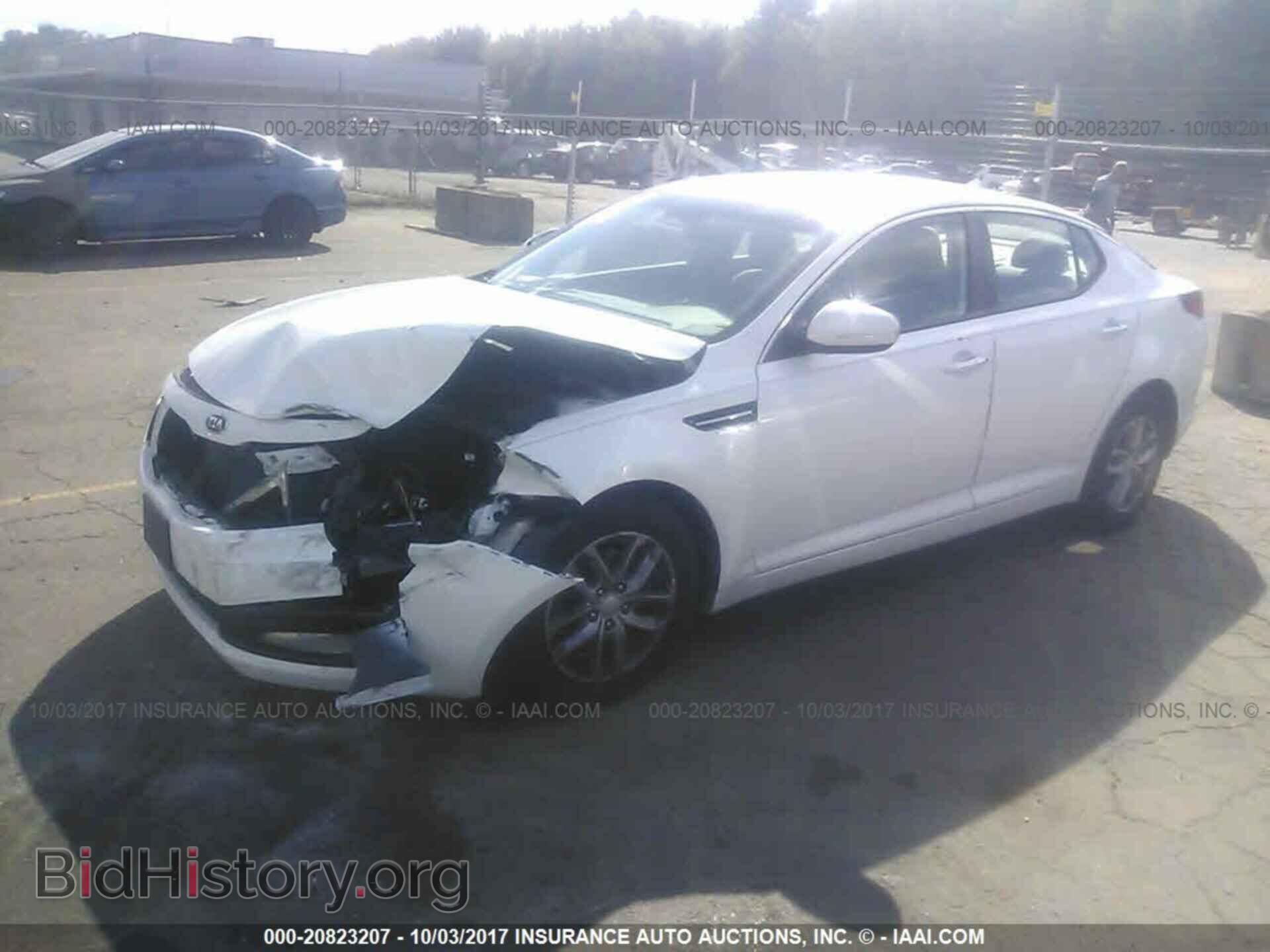 2013 Kia Optima - VIN: KNAGM4A79D5397736 - Photo 2