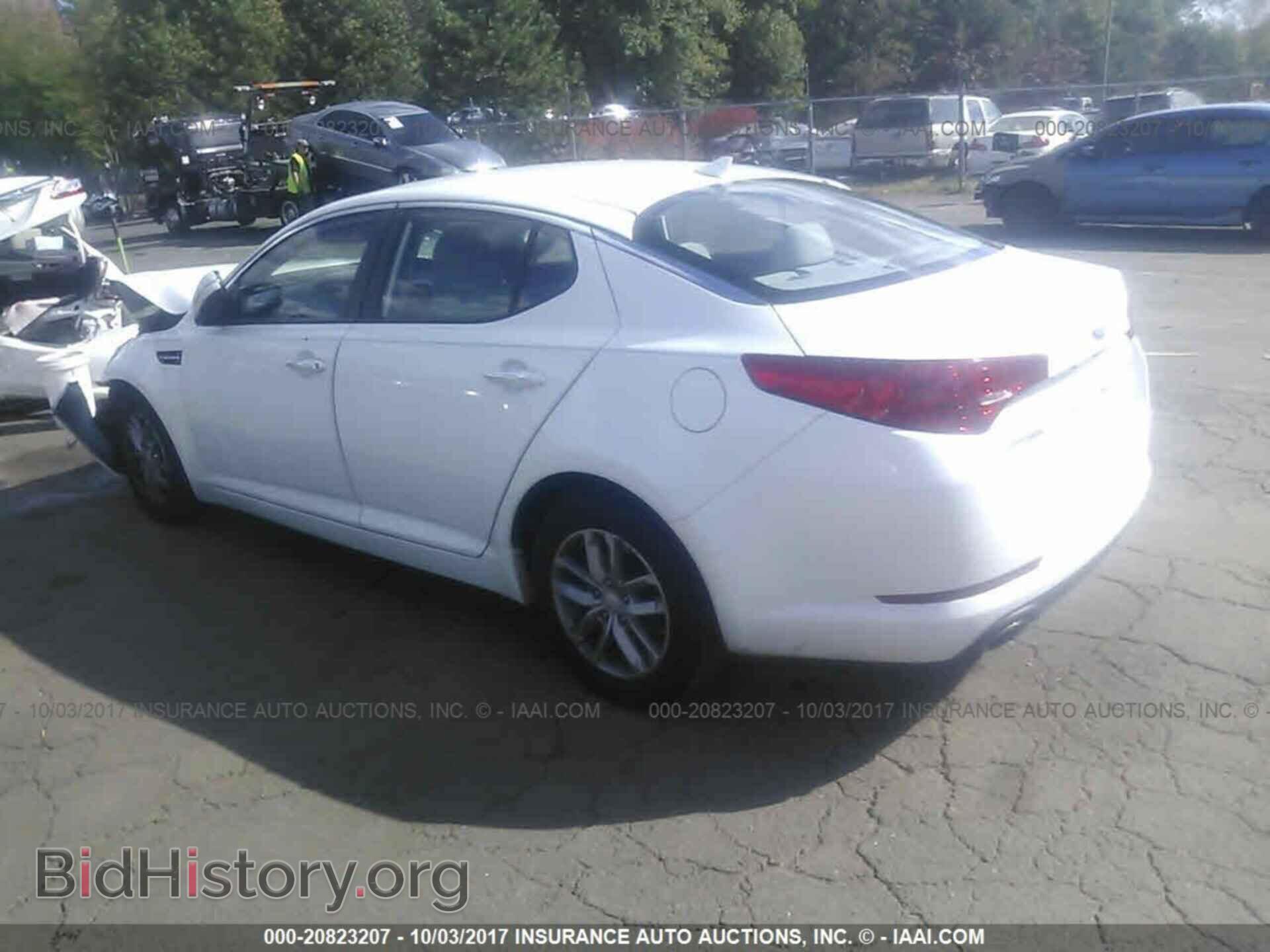 2013 Kia Optima - VIN: KNAGM4A79D5397736 - Photo 3