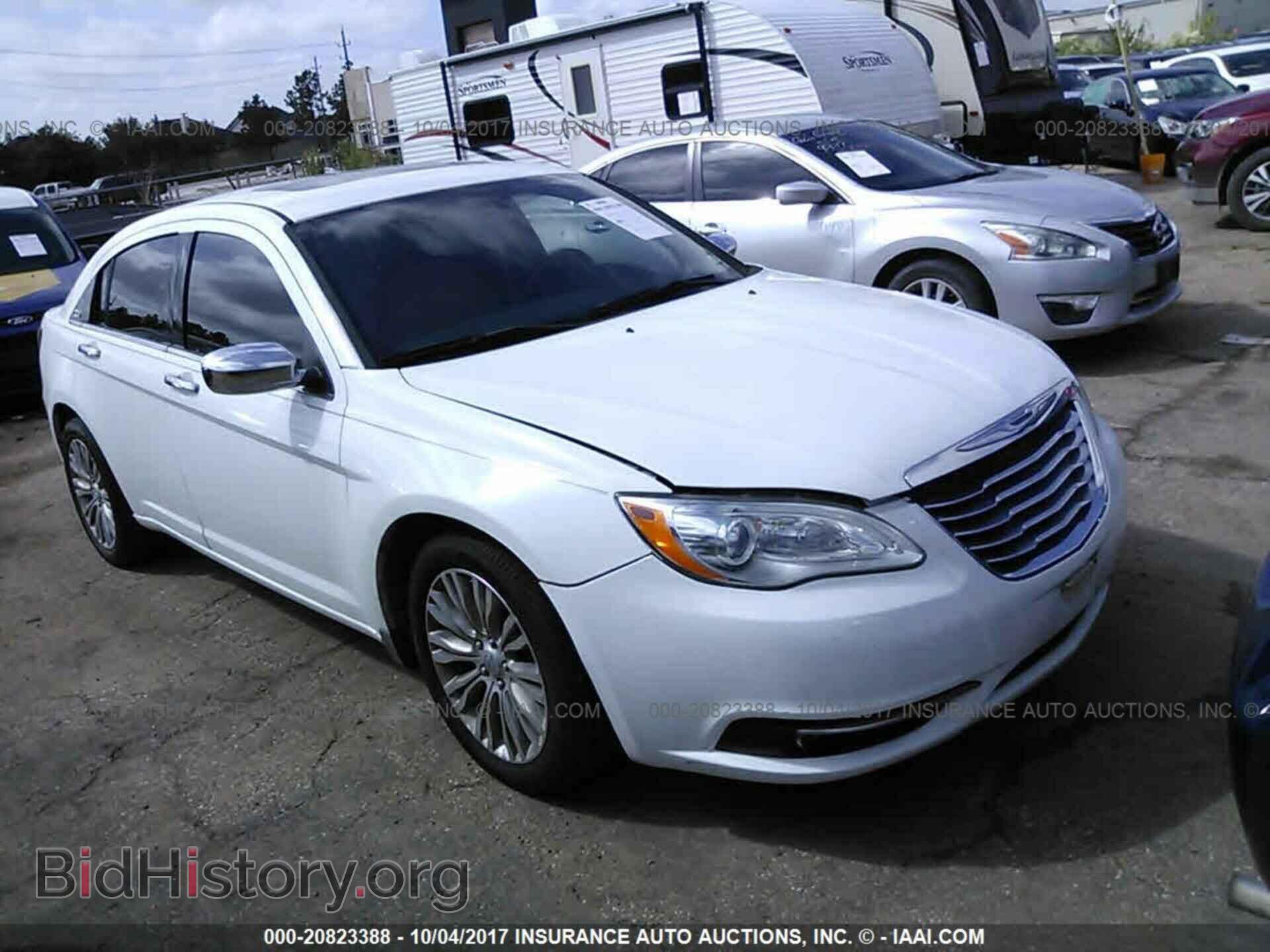 Photo 1C3CCBCG5CN303084 - Chrysler 200 2012