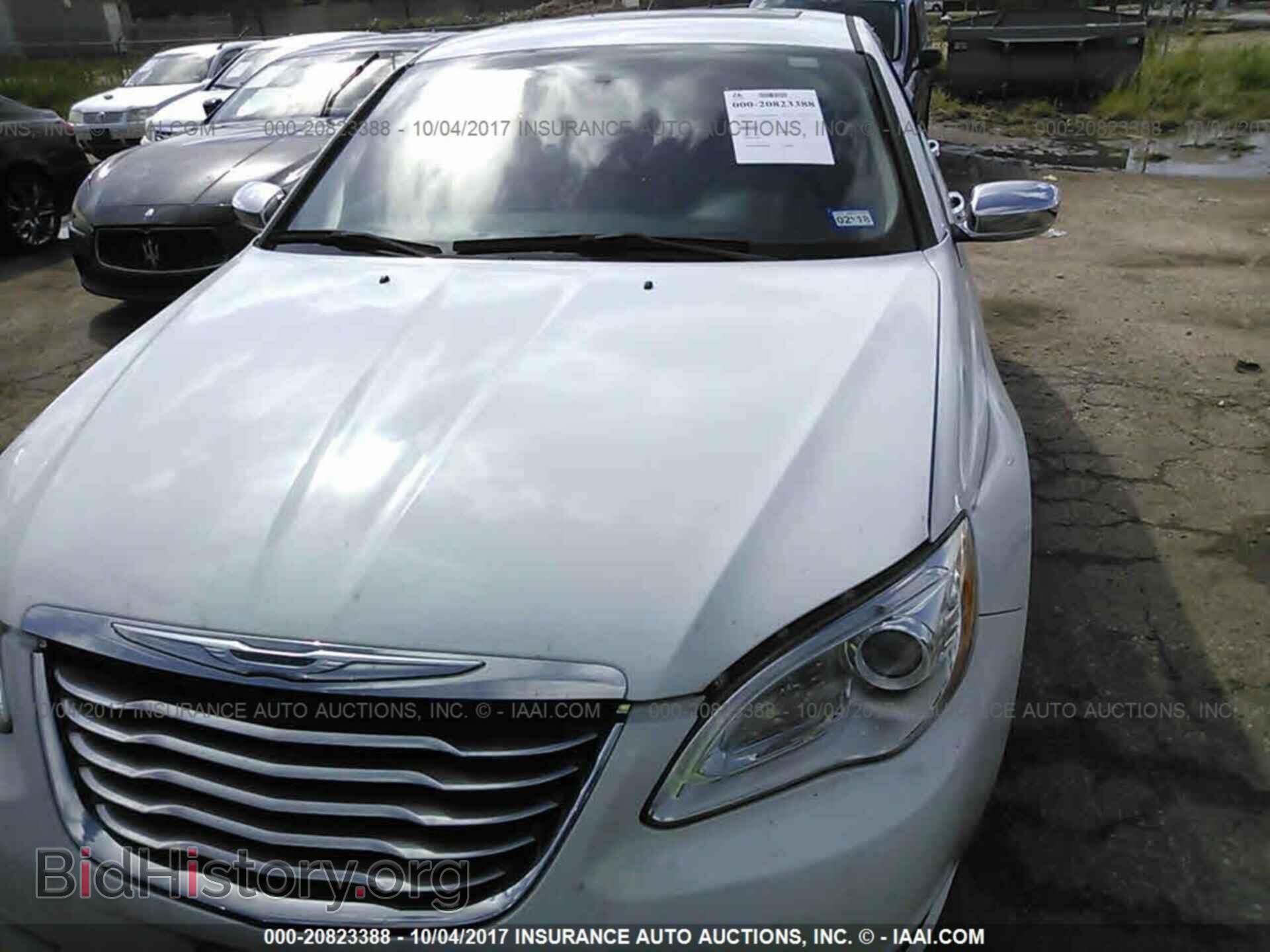 2012 Chrysler 200 - VIN: 1C3CCBCG5CN303084 - Photo 6