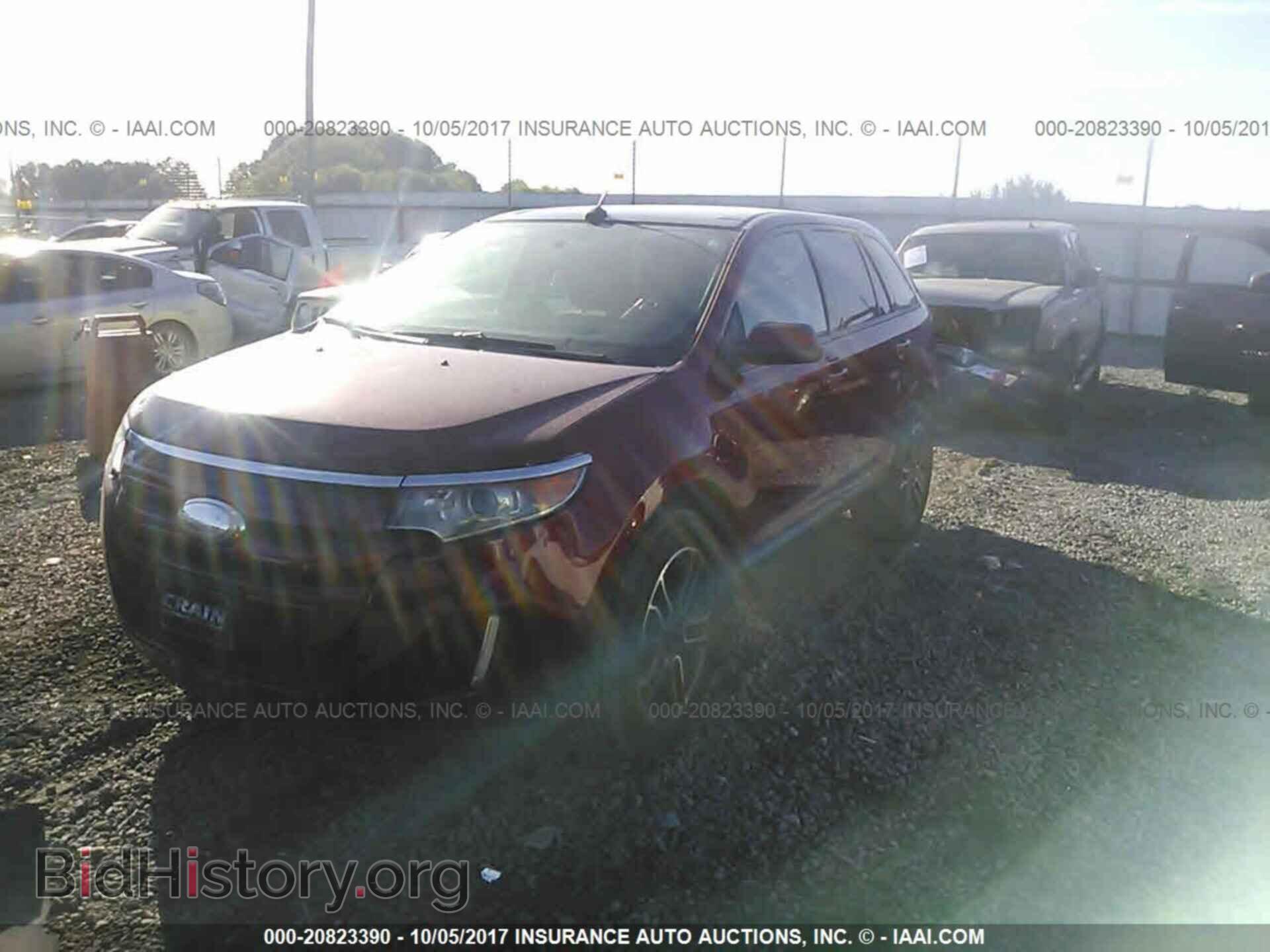2013 Ford Edge - VIN: 2FMDK3JC0DBB13744 - Photo 2