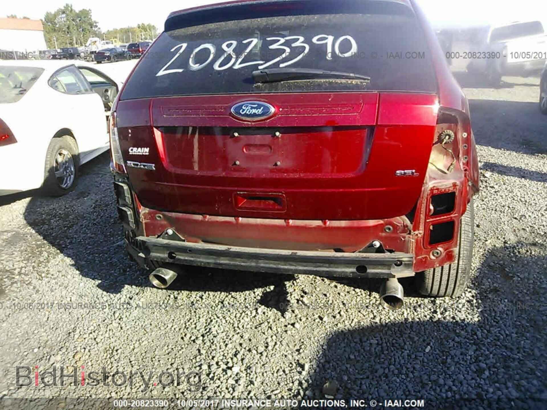 2013 Ford Edge - VIN: 2FMDK3JC0DBB13744 - Photo 6