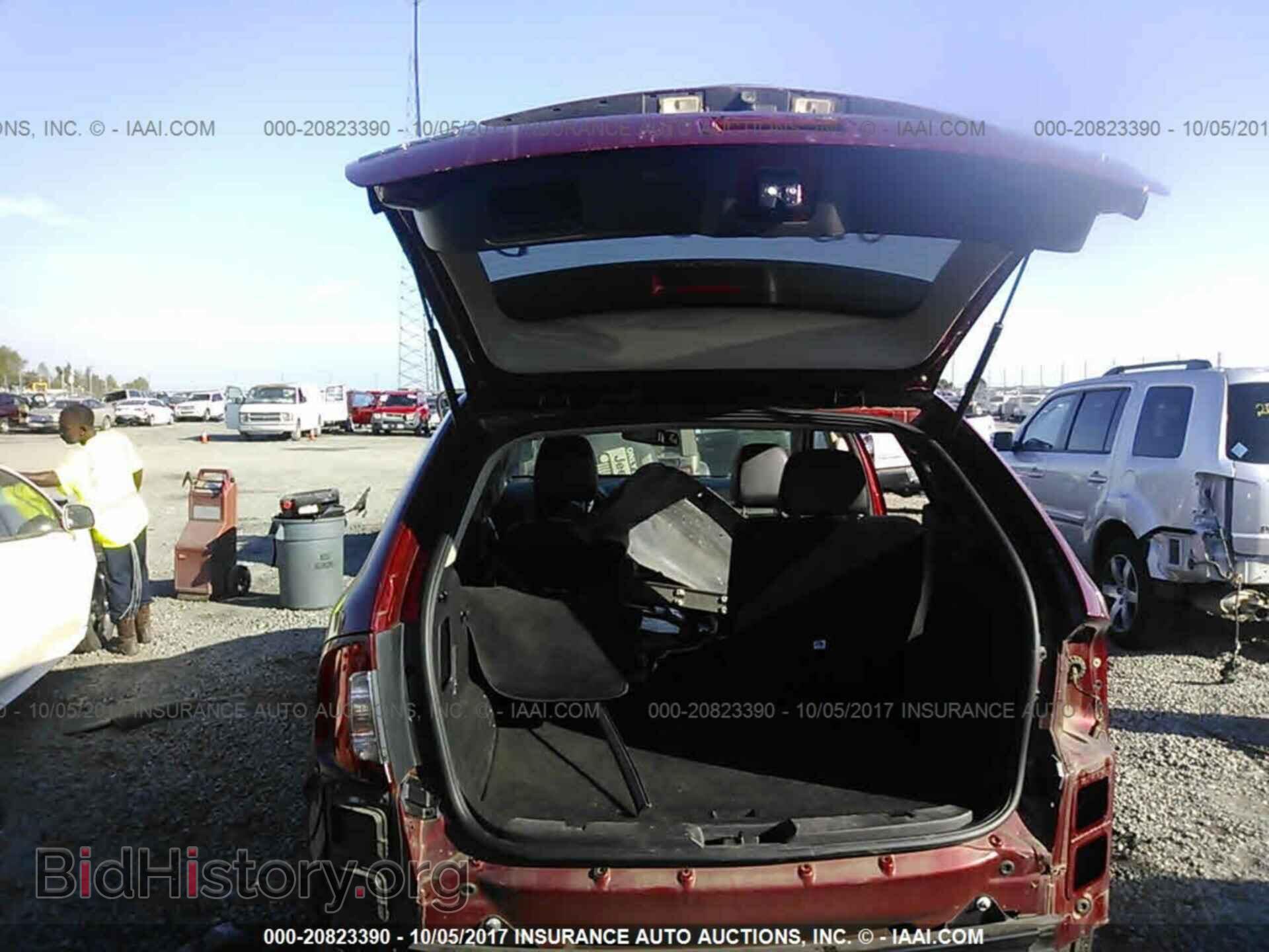 2013 Ford Edge - VIN: 2FMDK3JC0DBB13744 - Photo 8