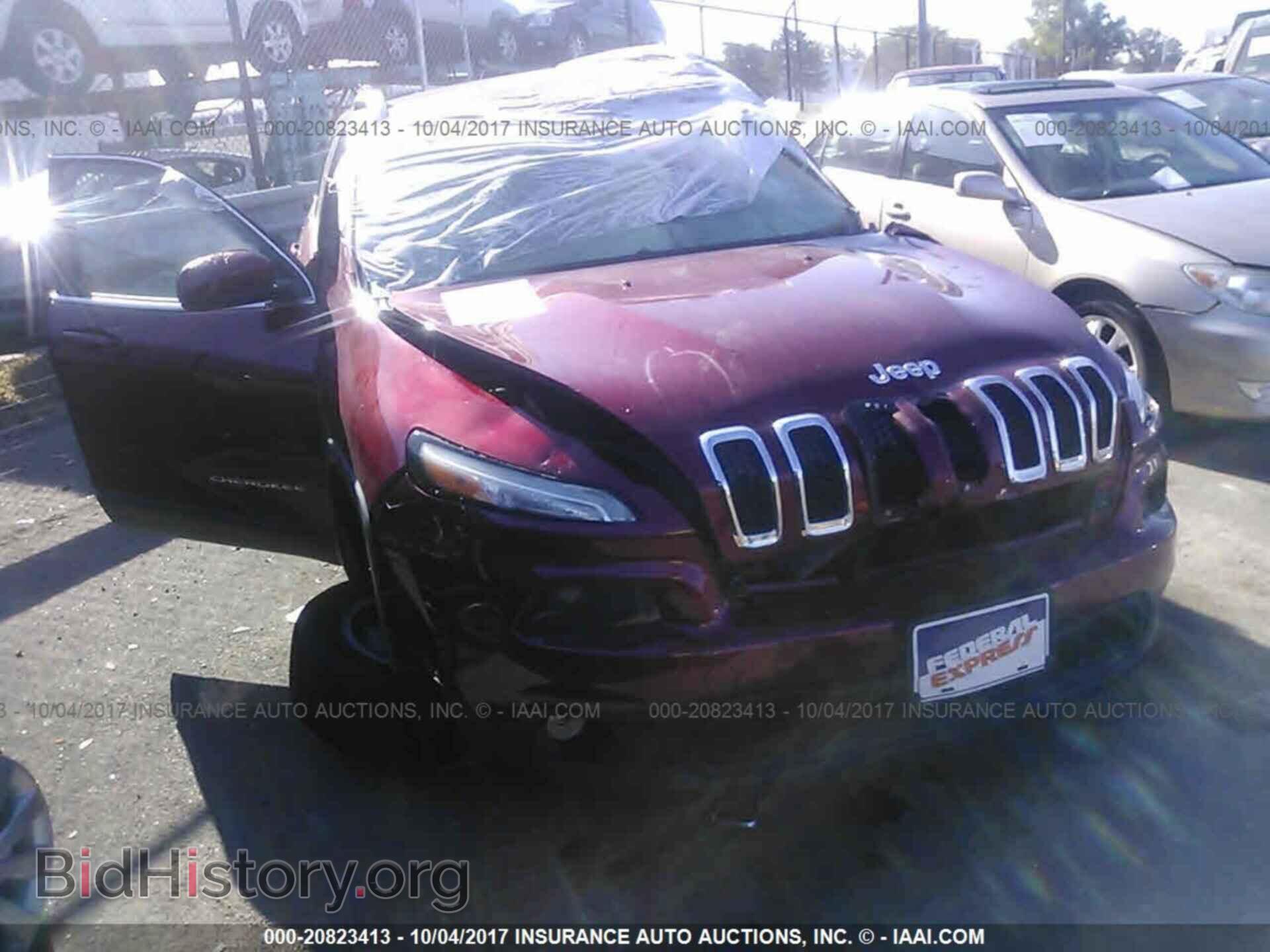 Фотография 1C4PJMCS1FW559238 - Jeep Cherokee 2015