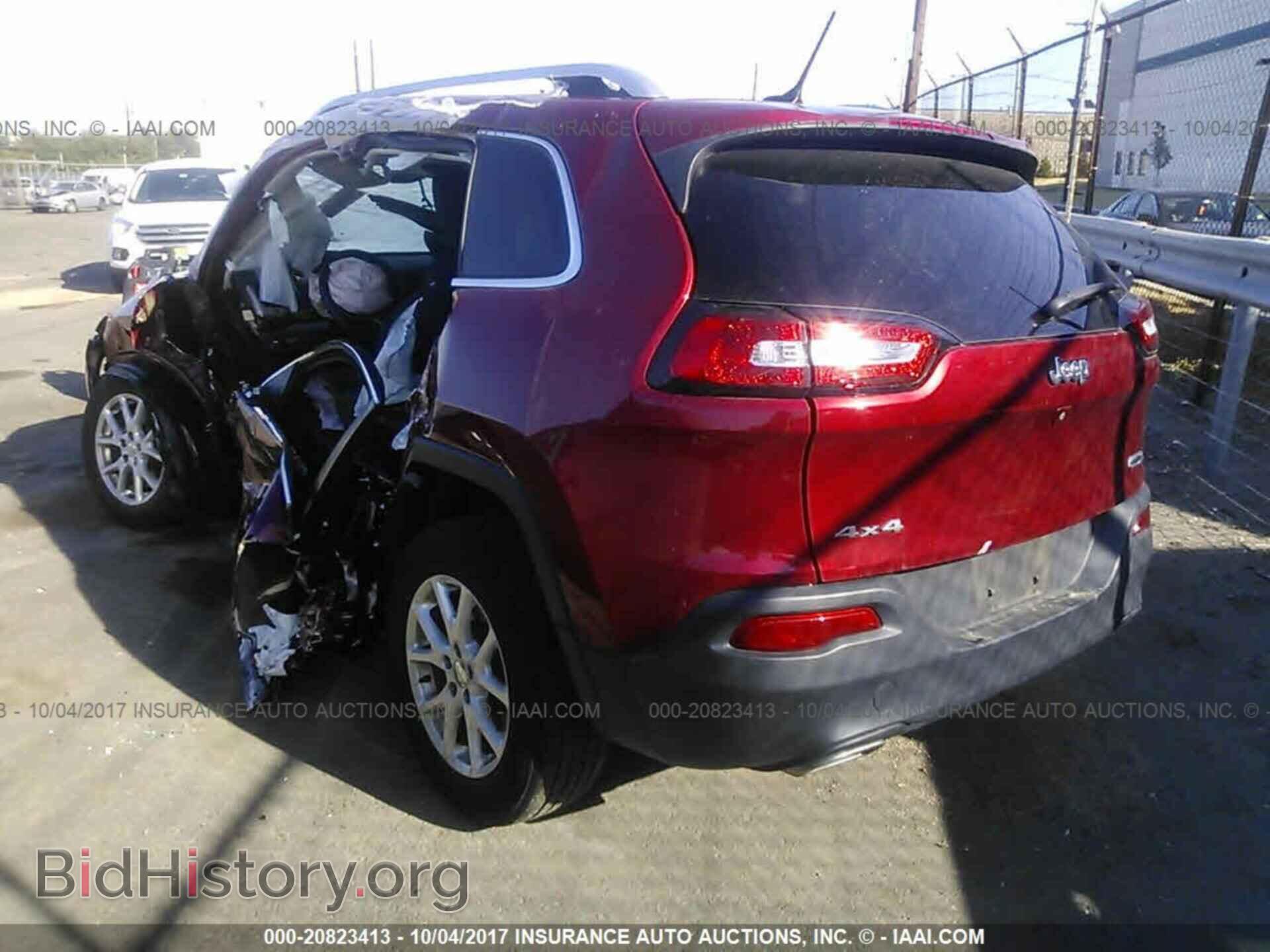 2015 Jeep Cherokee - VIN: 1C4PJMCS1FW559238 - Фото 3
