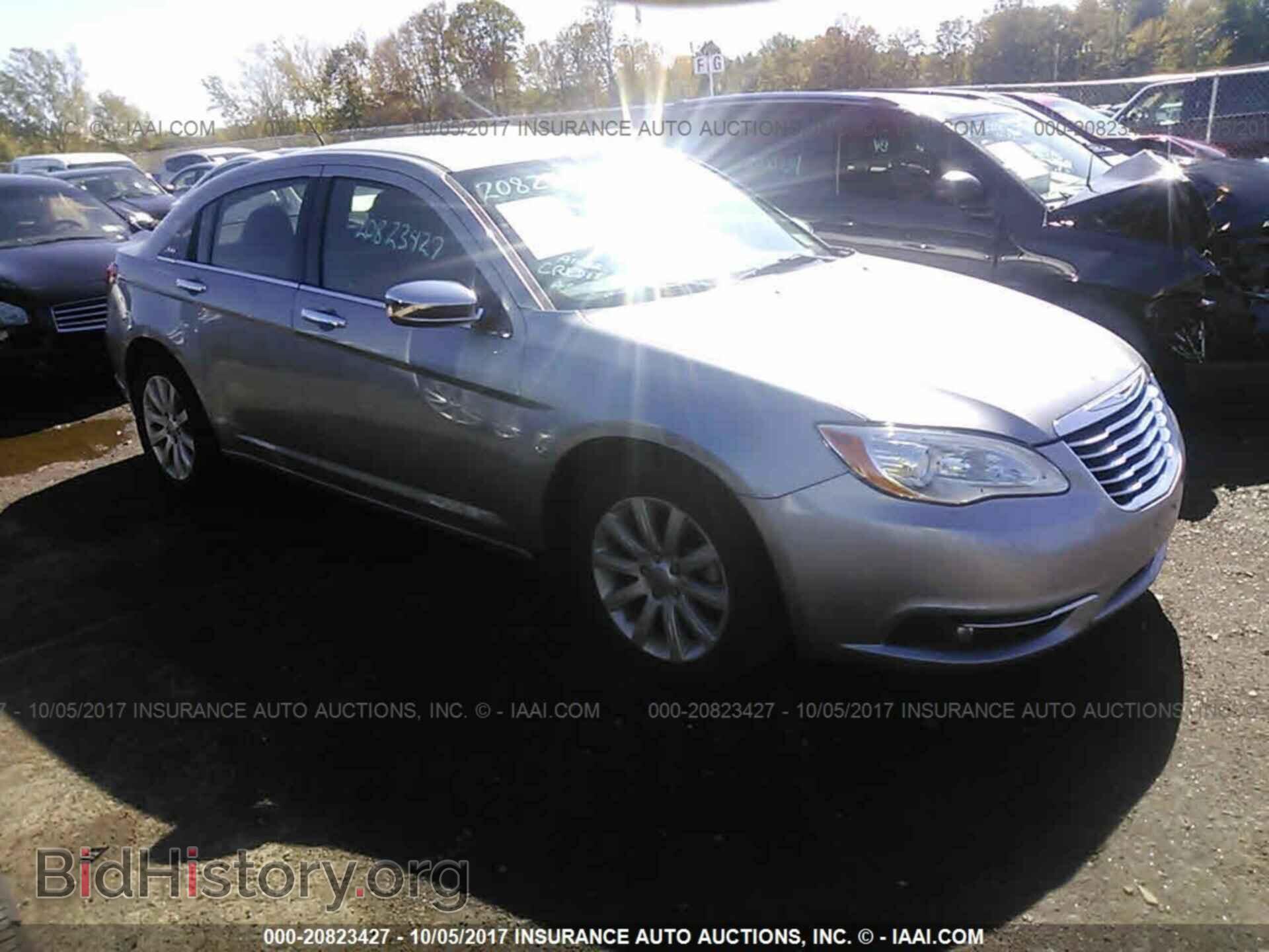 Фотография 1C3CCBCG3DN759831 - Chrysler 200 2013