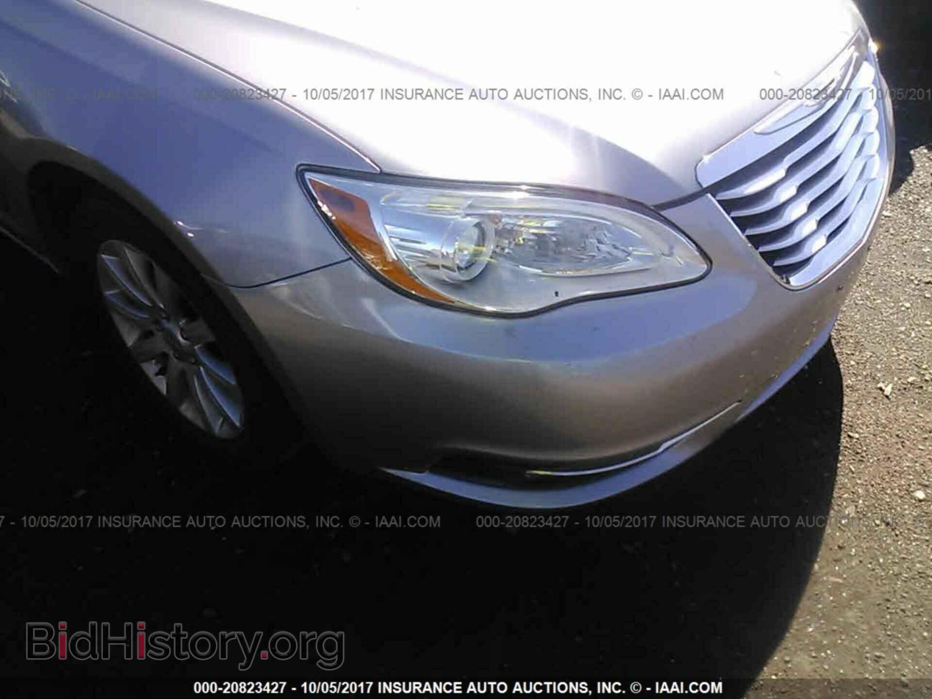 2013 Chrysler 200 - VIN: 1C3CCBCG3DN759831 - Фото 6