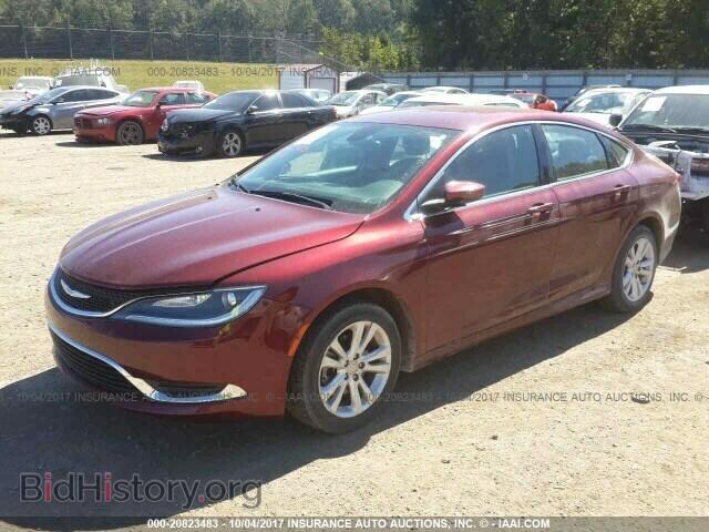 2015 Chrysler 200 - VIN: 1C3CCCAB2FN647425 - Photo 2