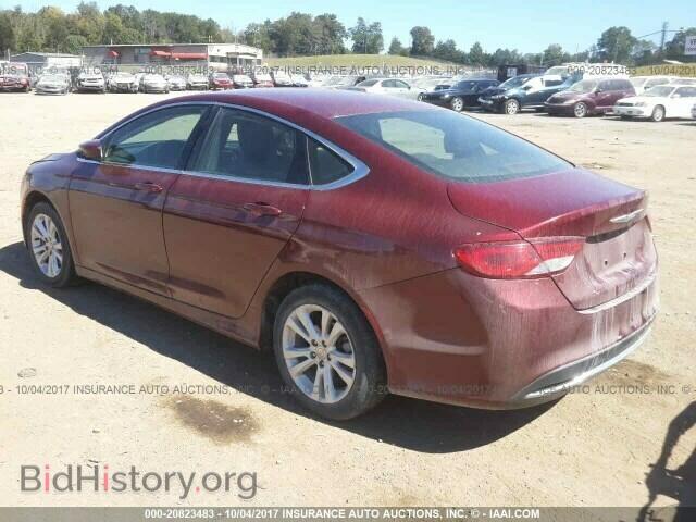 2015 Chrysler 200 - VIN: 1C3CCCAB2FN647425 - Photo 3