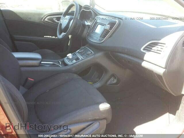 2015 Chrysler 200 - VIN: 1C3CCCAB2FN647425 - Photo 5