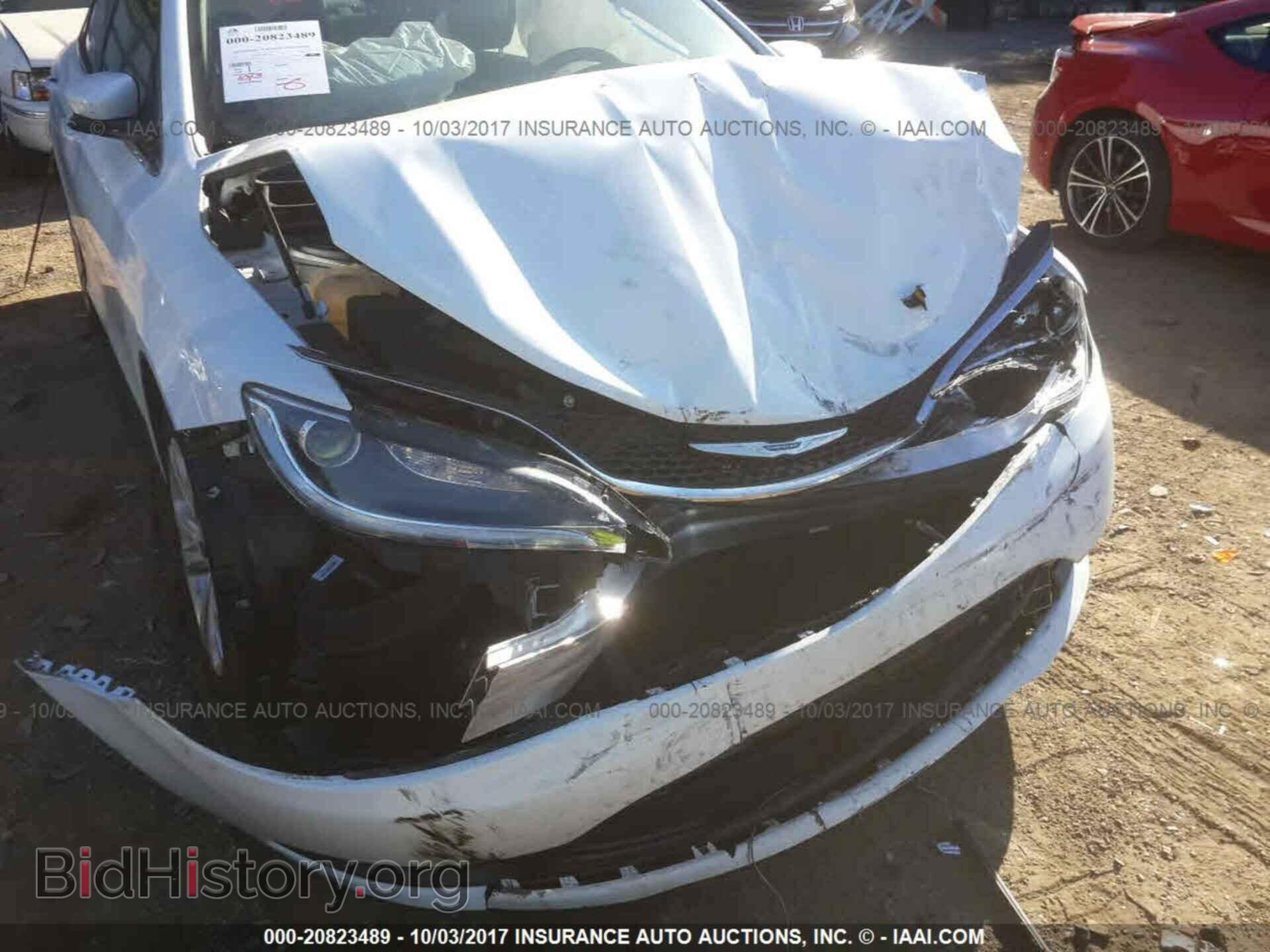 2016 Chrysler 200 - VIN: 1C3CCCFB0GN186025 - Фото 6