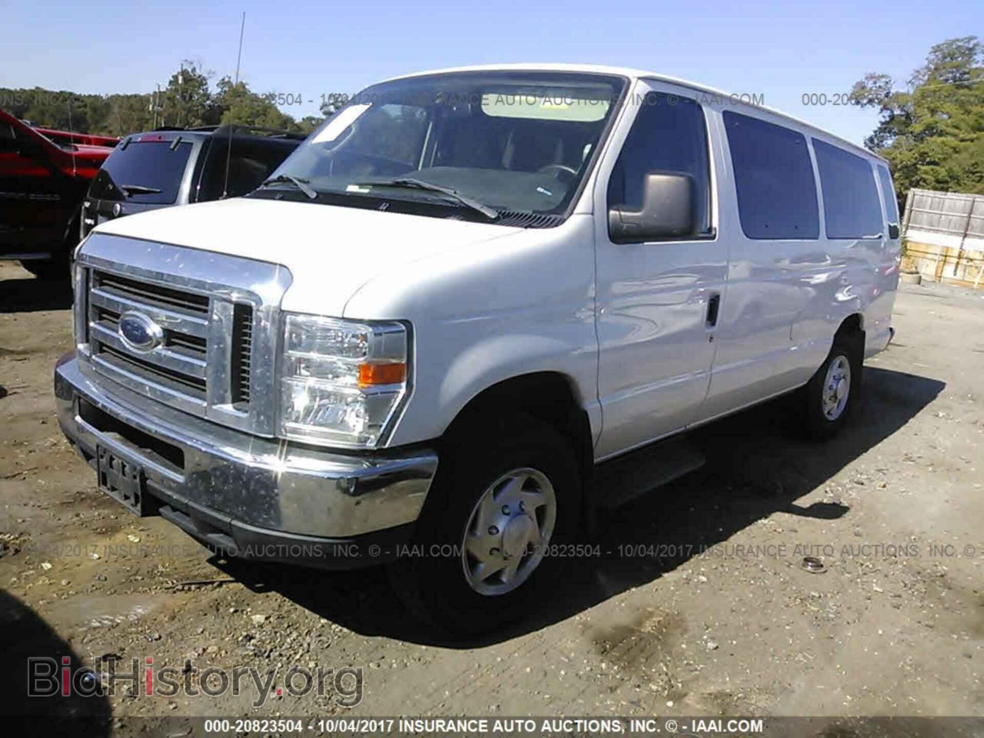 2013 Ford Econoline - VIN: 1FBSS3BLXDDA90630 - Фото 2