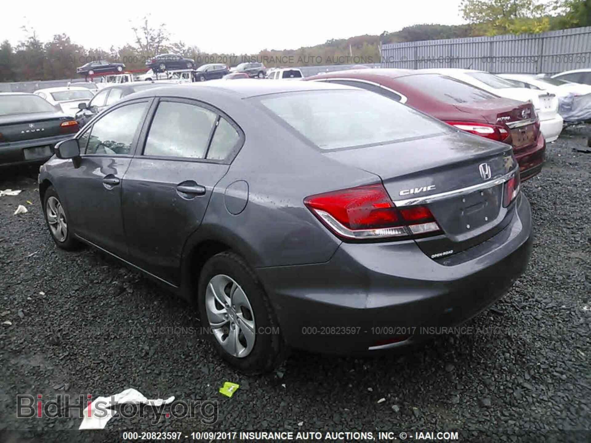 2014 Honda Civic - VIN: 19XFB2F53EE233629 - Фото 3