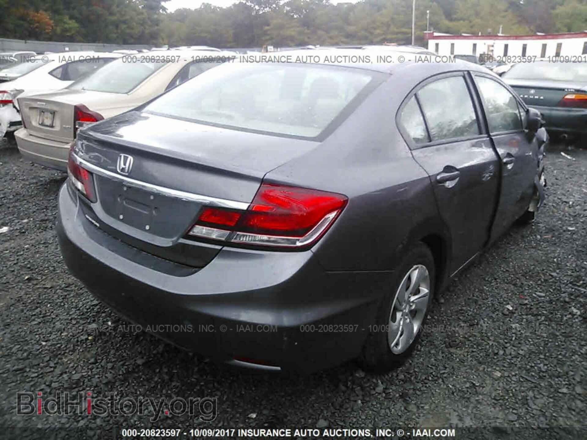 2014 Honda Civic - VIN: 19XFB2F53EE233629 - Фото 4