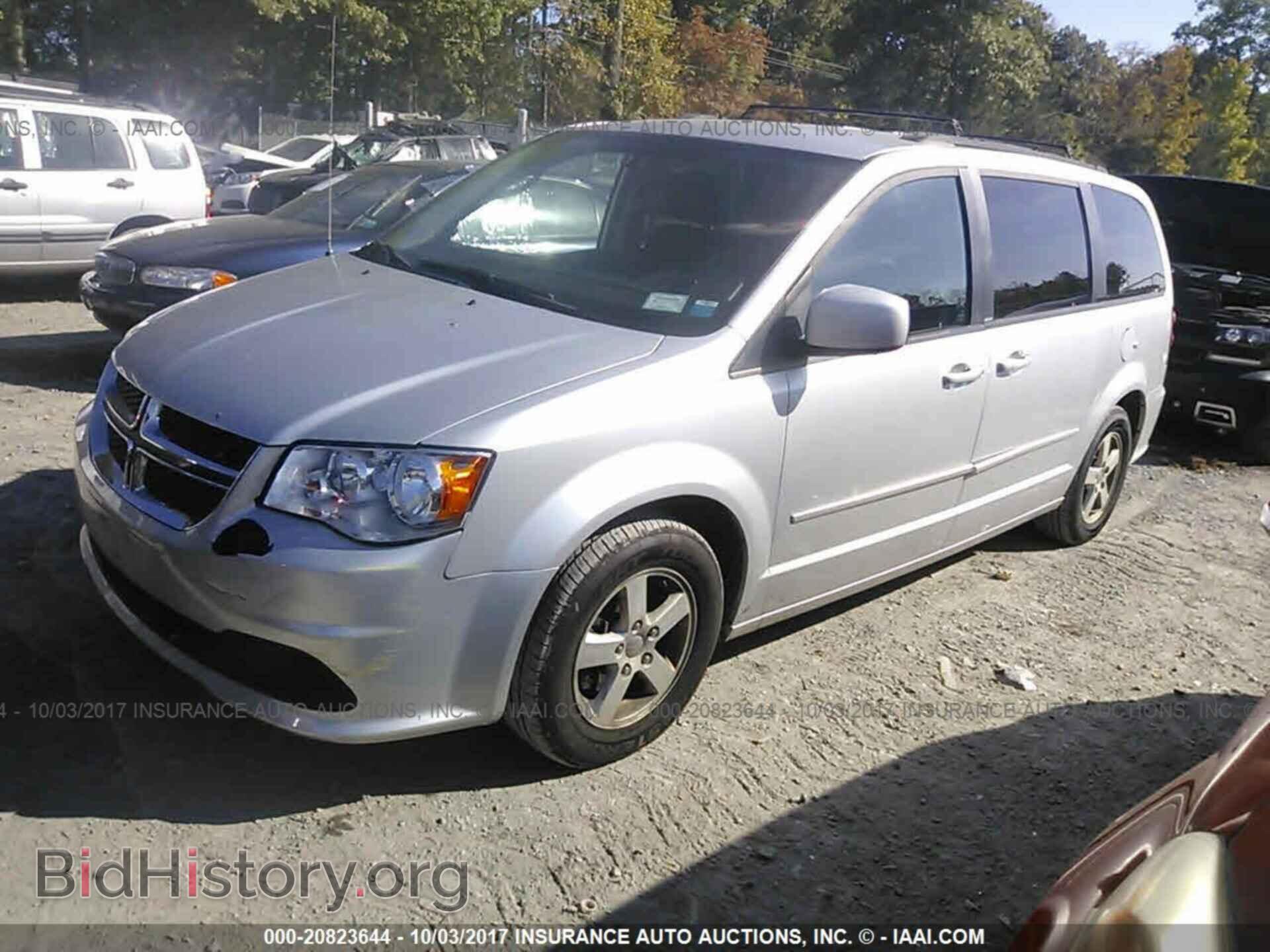 2011 Dodge Grand caravan - VIN: 2D4RN3DG6BR682928 - Фото 2