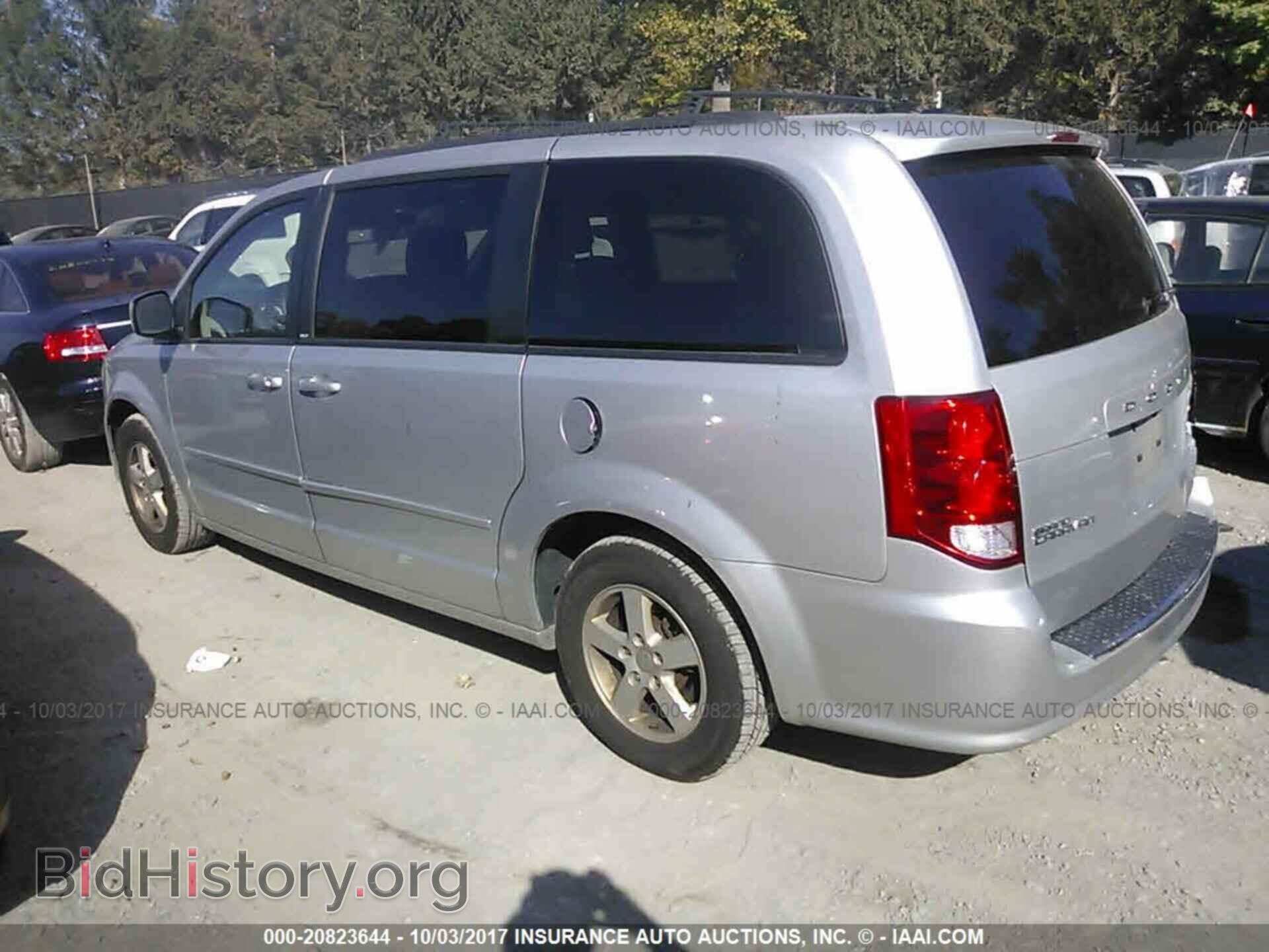 2011 Dodge Grand caravan - VIN: 2D4RN3DG6BR682928 - Фото 3
