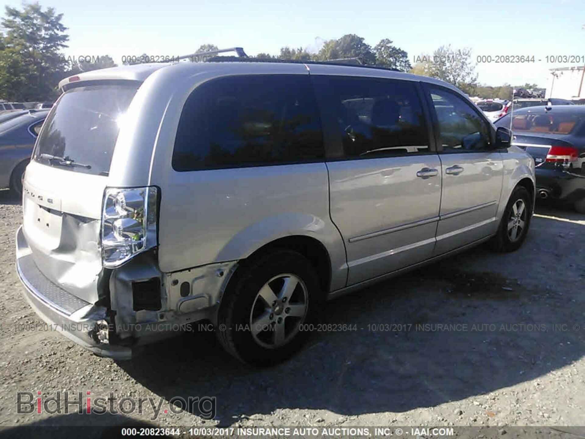 2011 Dodge Grand caravan - VIN: 2D4RN3DG6BR682928 - Фото 4
