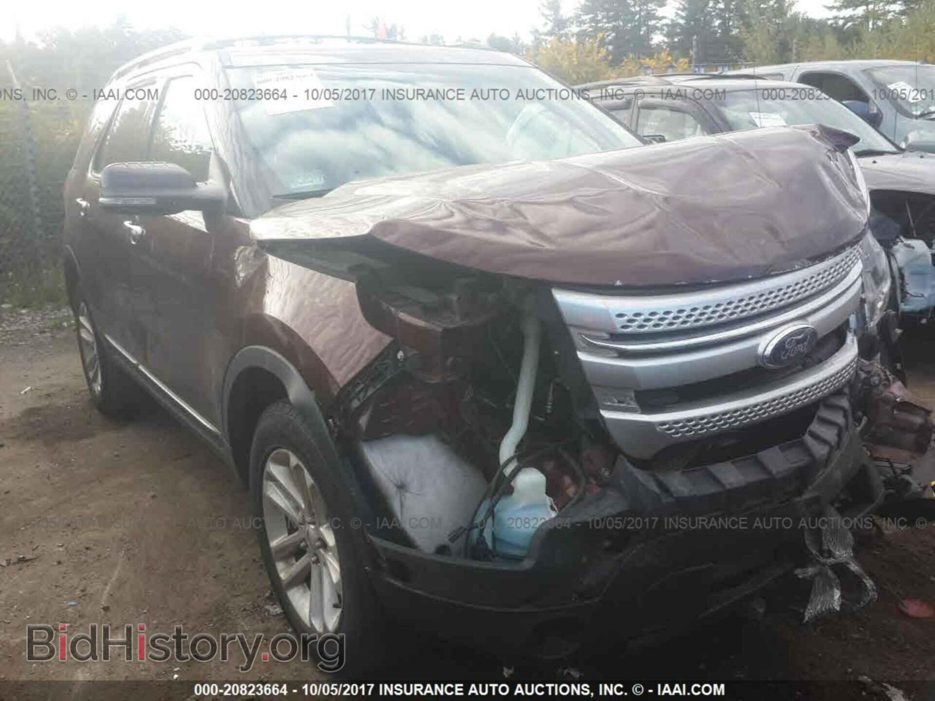 Фотография 1FMHK8D88CGB03654 - Ford Explorer 2012