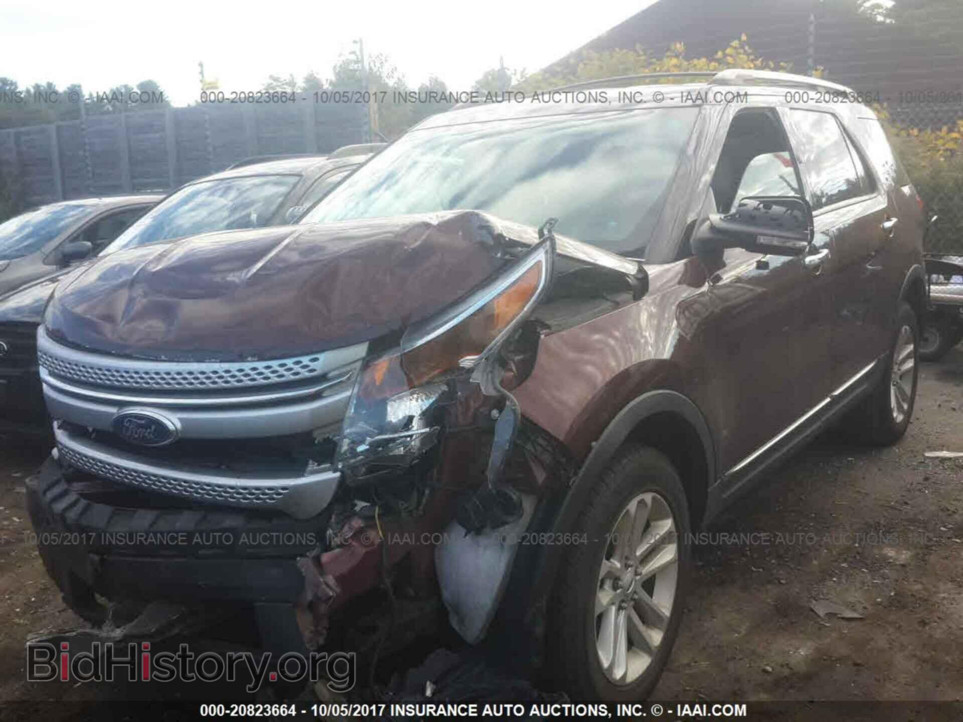 2012 Ford Explorer - VIN: 1FMHK8D88CGB03654 - Фото 2