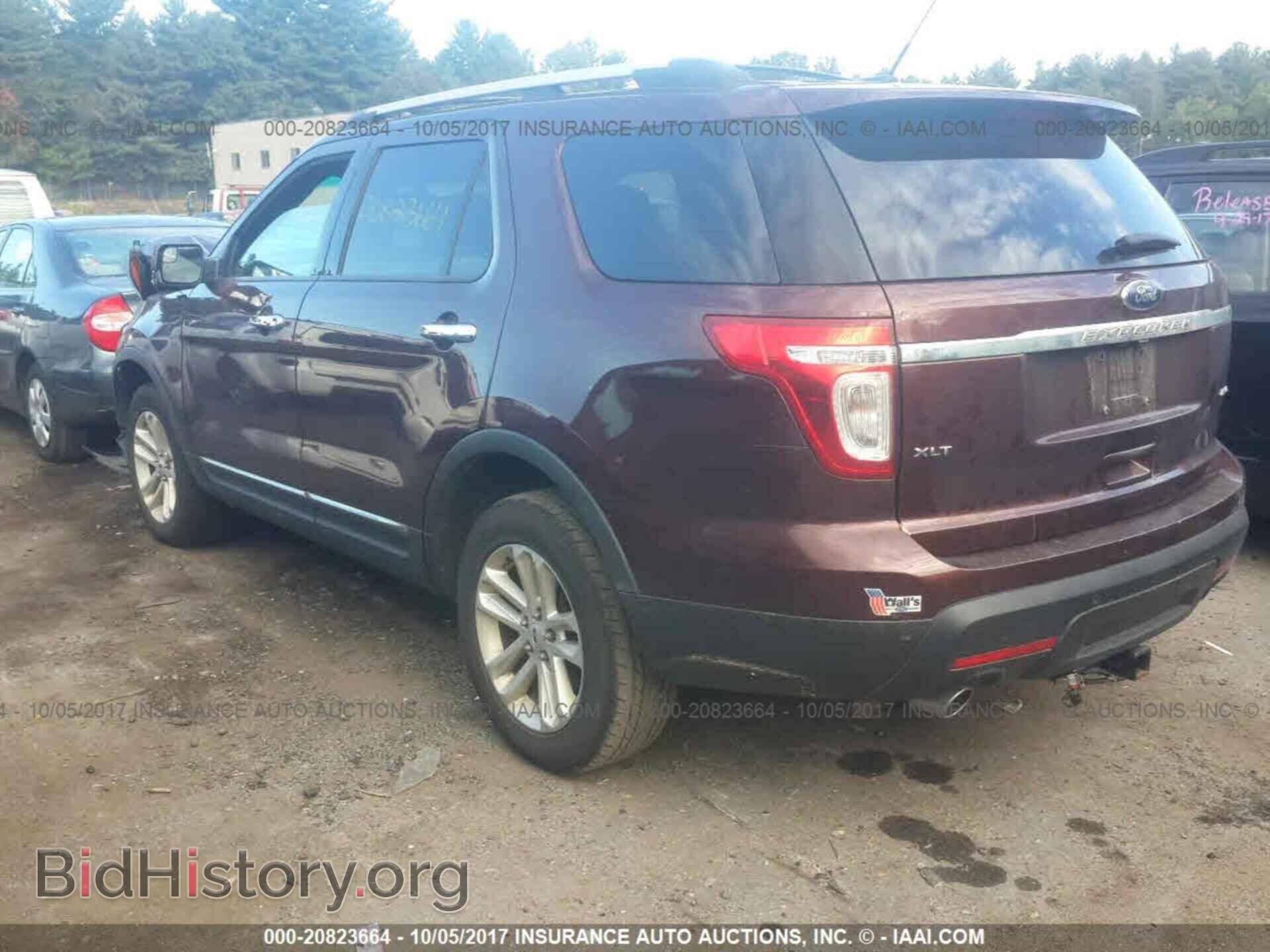 2012 Ford Explorer - VIN: 1FMHK8D88CGB03654 - Фото 3