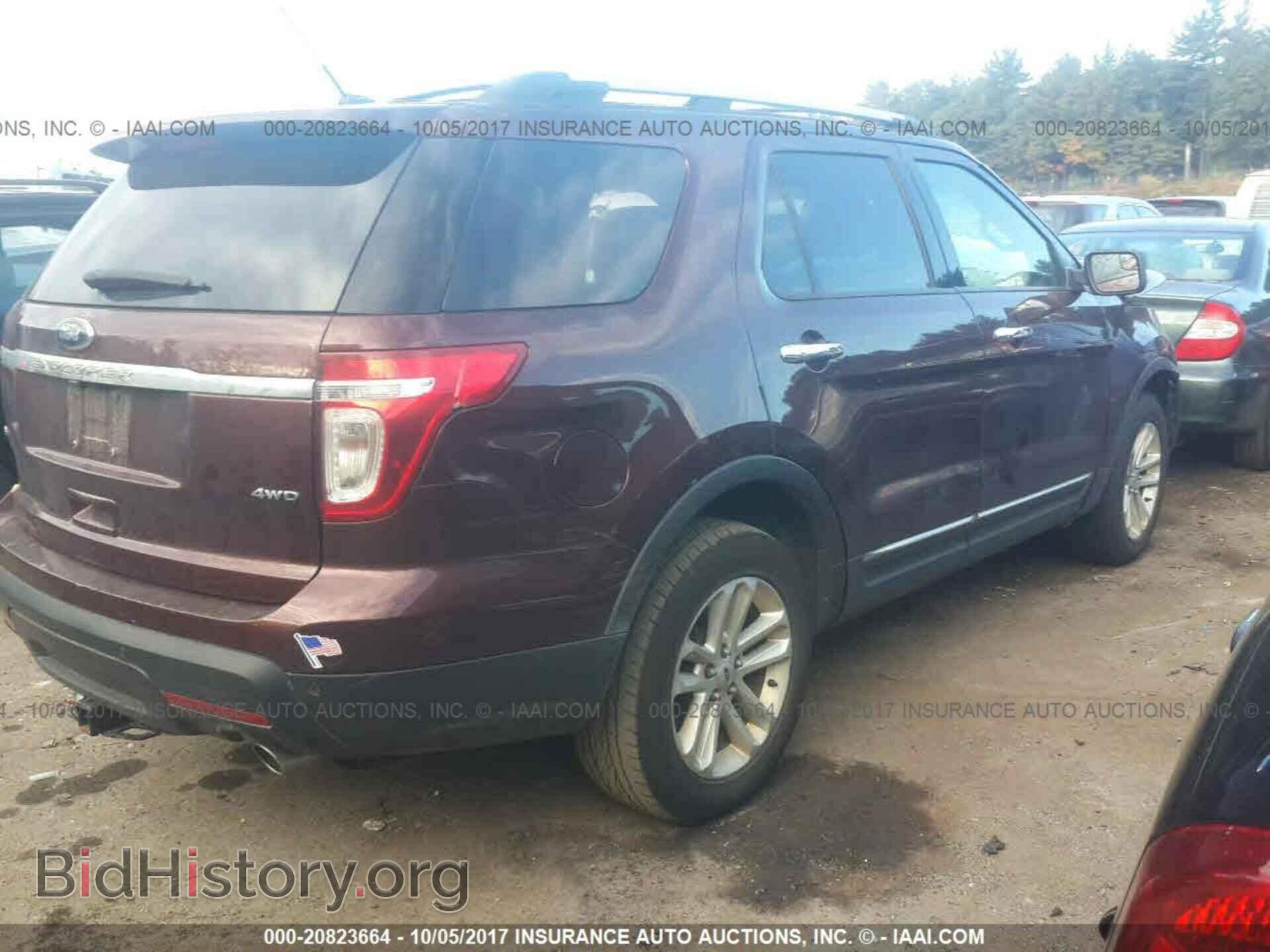2012 Ford Explorer - VIN: 1FMHK8D88CGB03654 - Фото 4