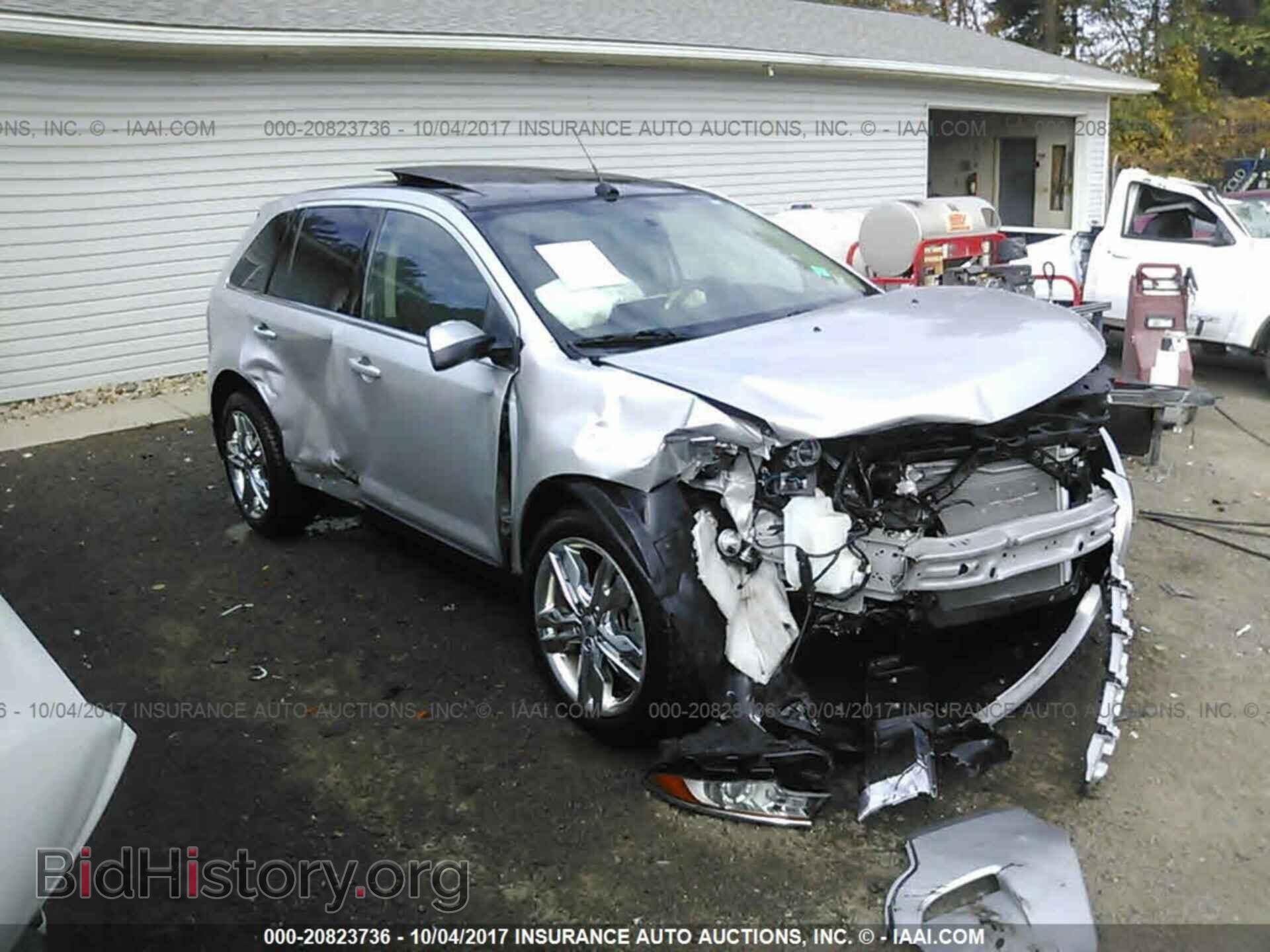 Photo 2FMDK3KCXEBB81260 - Ford Edge 2014