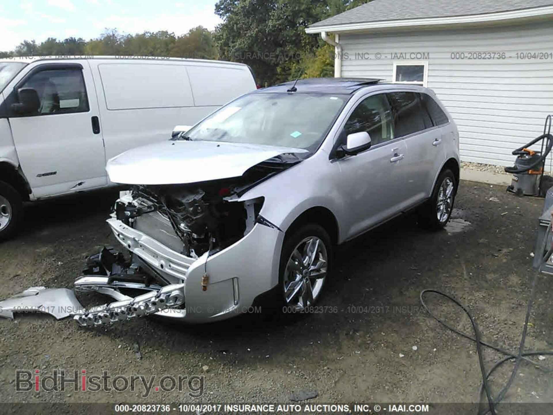 2014 Ford Edge - VIN: 2FMDK3KCXEBB81260 - Photo 2