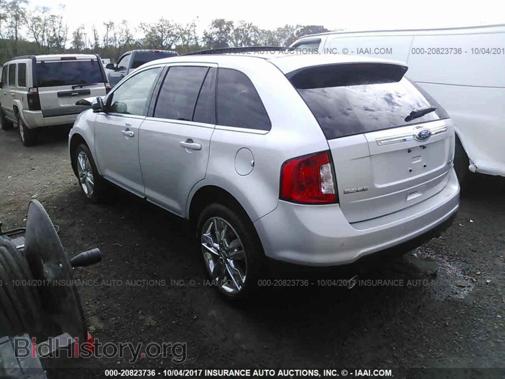 2014 Ford Edge - VIN: 2FMDK3KCXEBB81260 - Photo 3