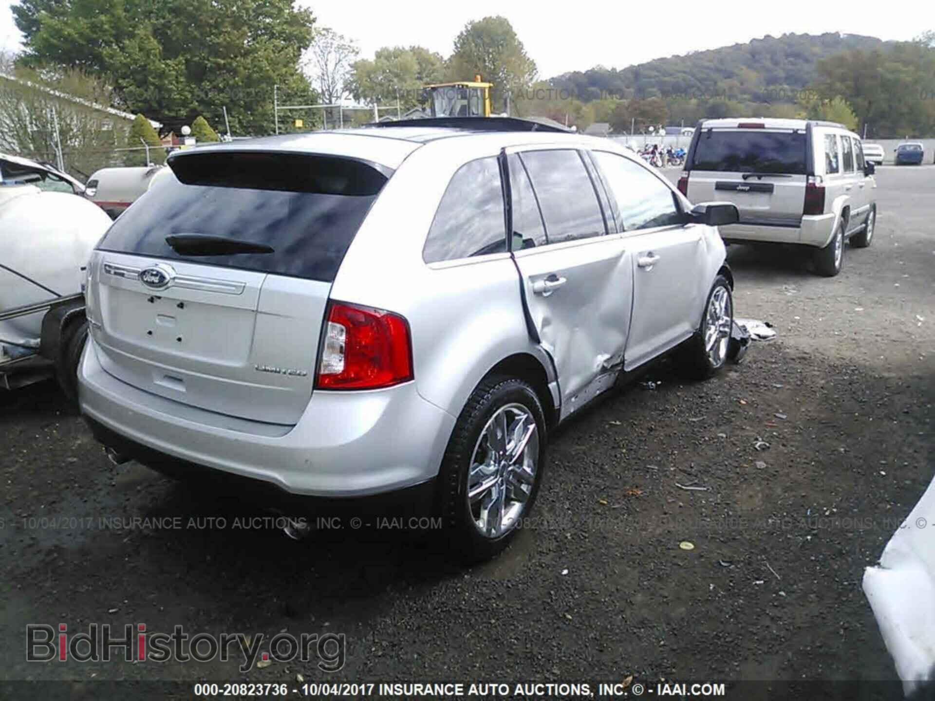 2014 Ford Edge - VIN: 2FMDK3KCXEBB81260 - Photo 4