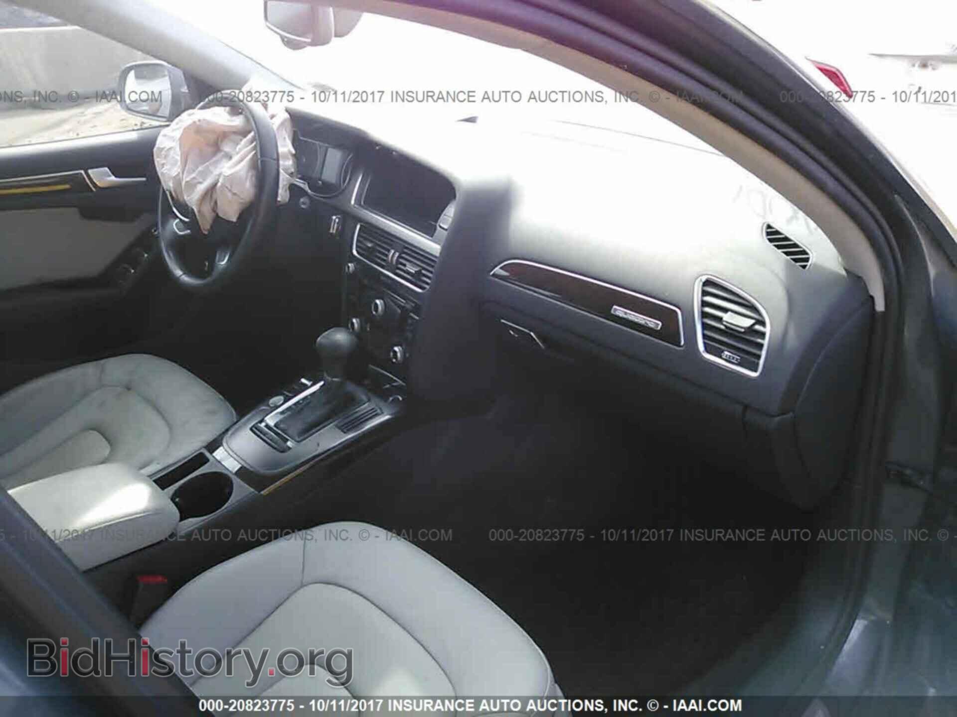 2013 Audi A4 - VIN: WAUFFAFL6DN034627 - Фото 5