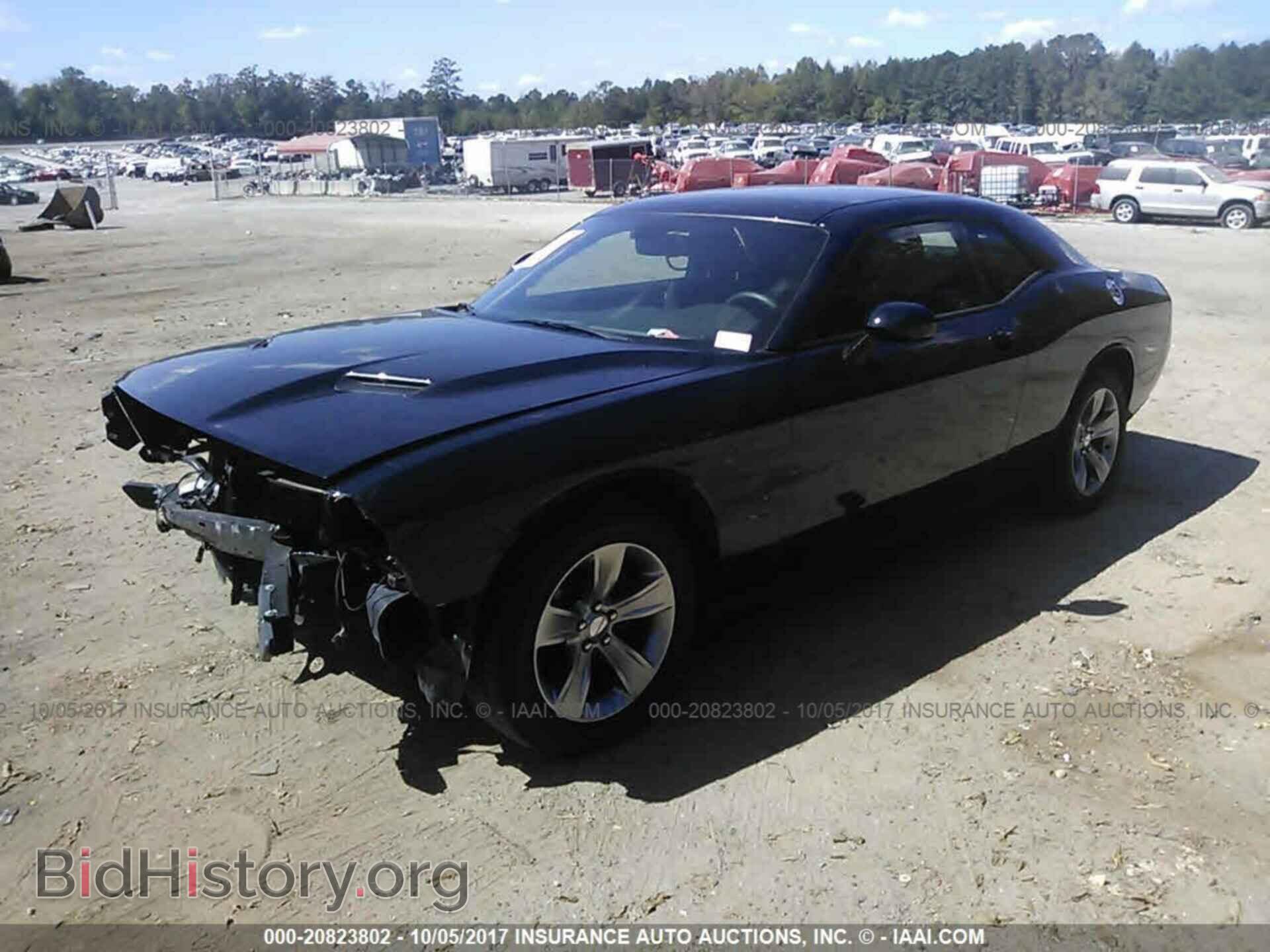 2016 Dodge Challenger - VIN: 2C3CDZAG9GH217574 - Photo 2