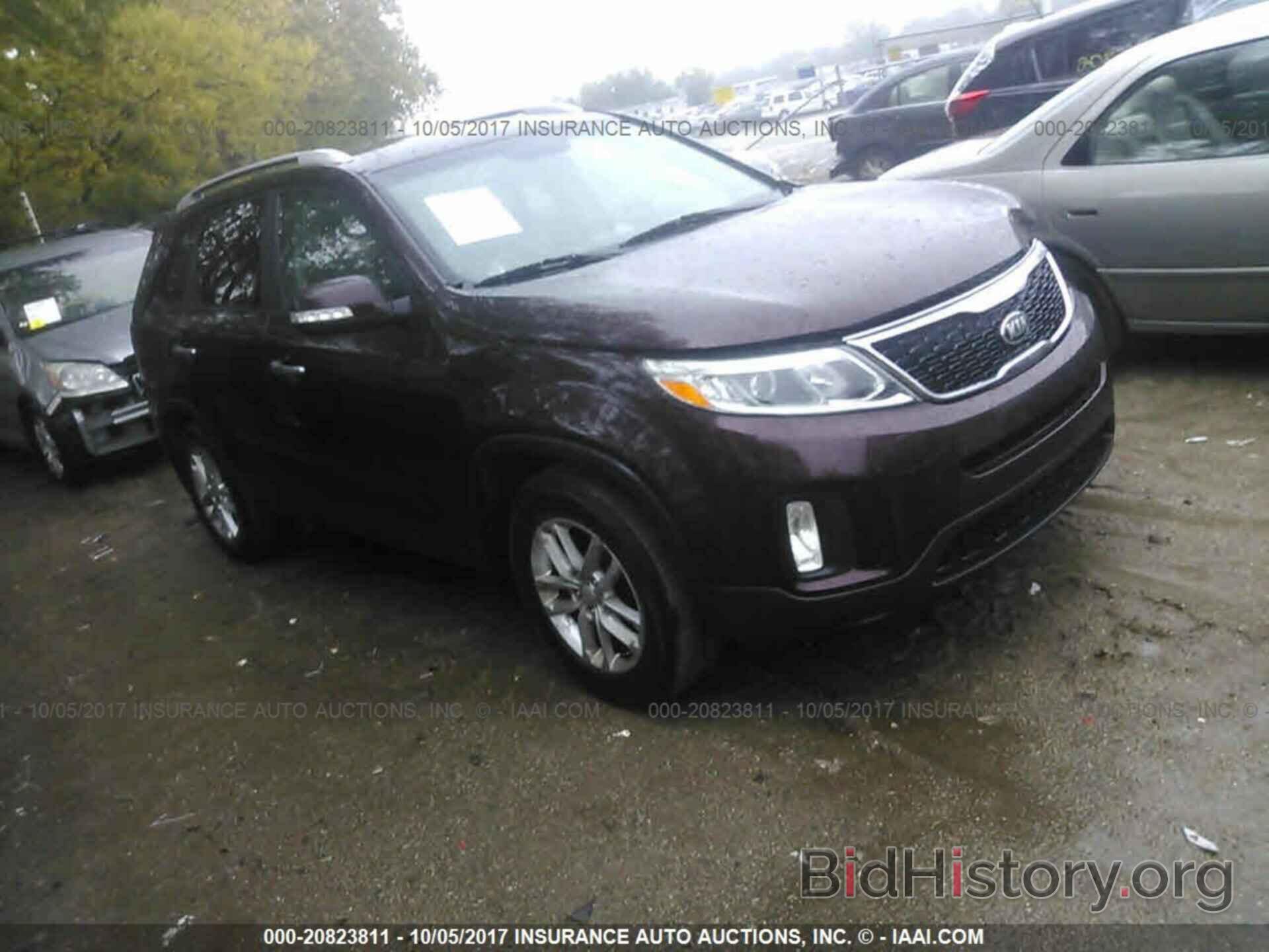 Фотография 5XYKT4A67EG517596 - Kia Sorento 2014